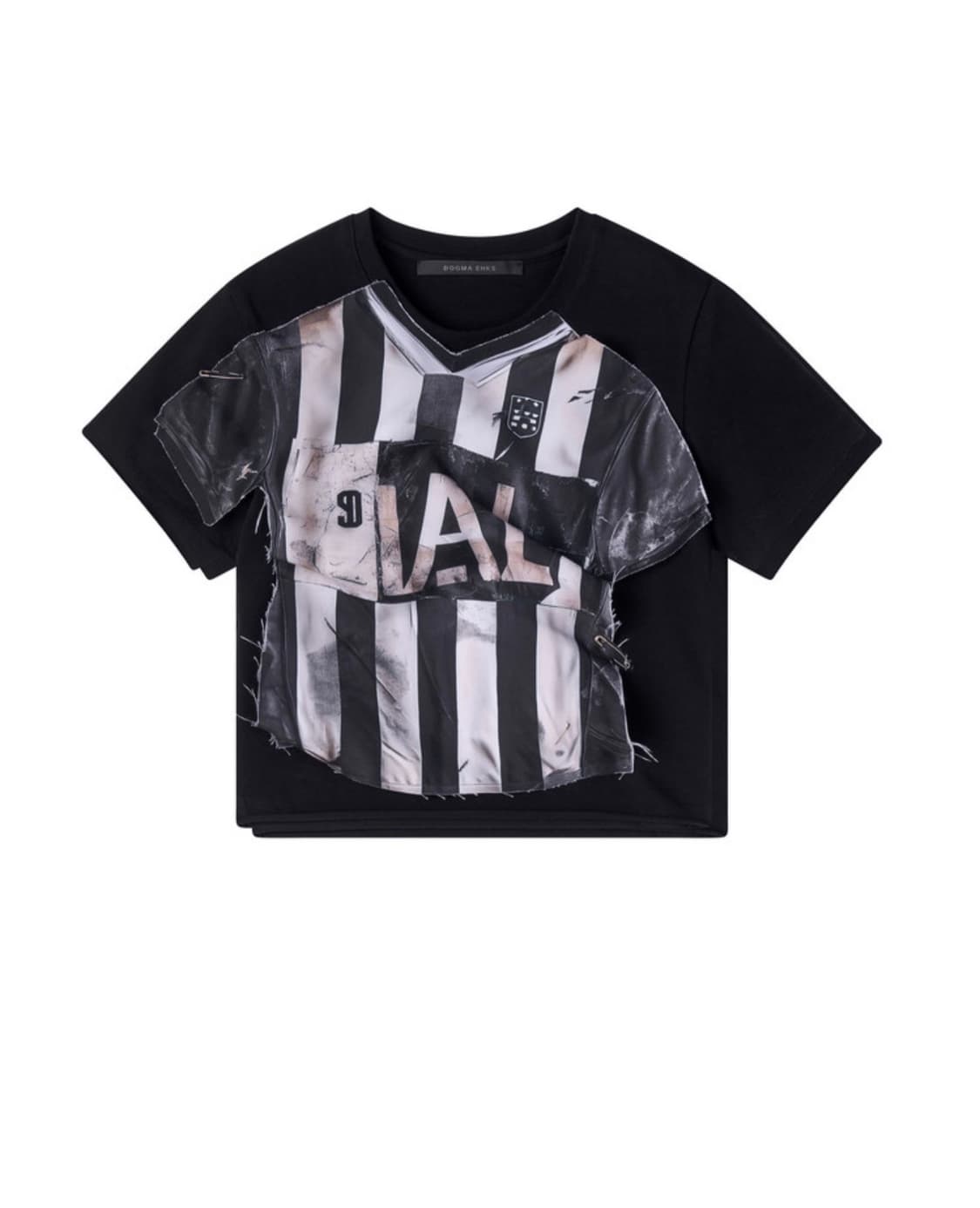 dogmaehks 크롭 프린팅 티셔츠  상품이미지3