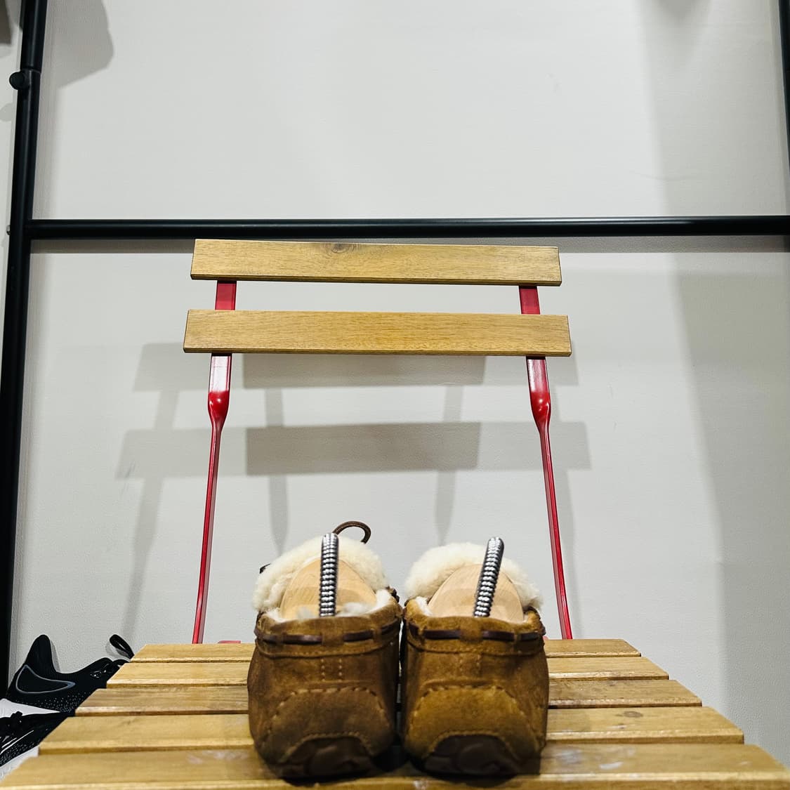 230) 어그 모카신 여성 여자 로퍼 다코타플러프 상품이미지4