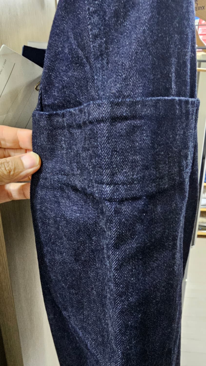 도큐먼트 더블 포켓 데님 팬츠 S(30-34) 상품이미지3