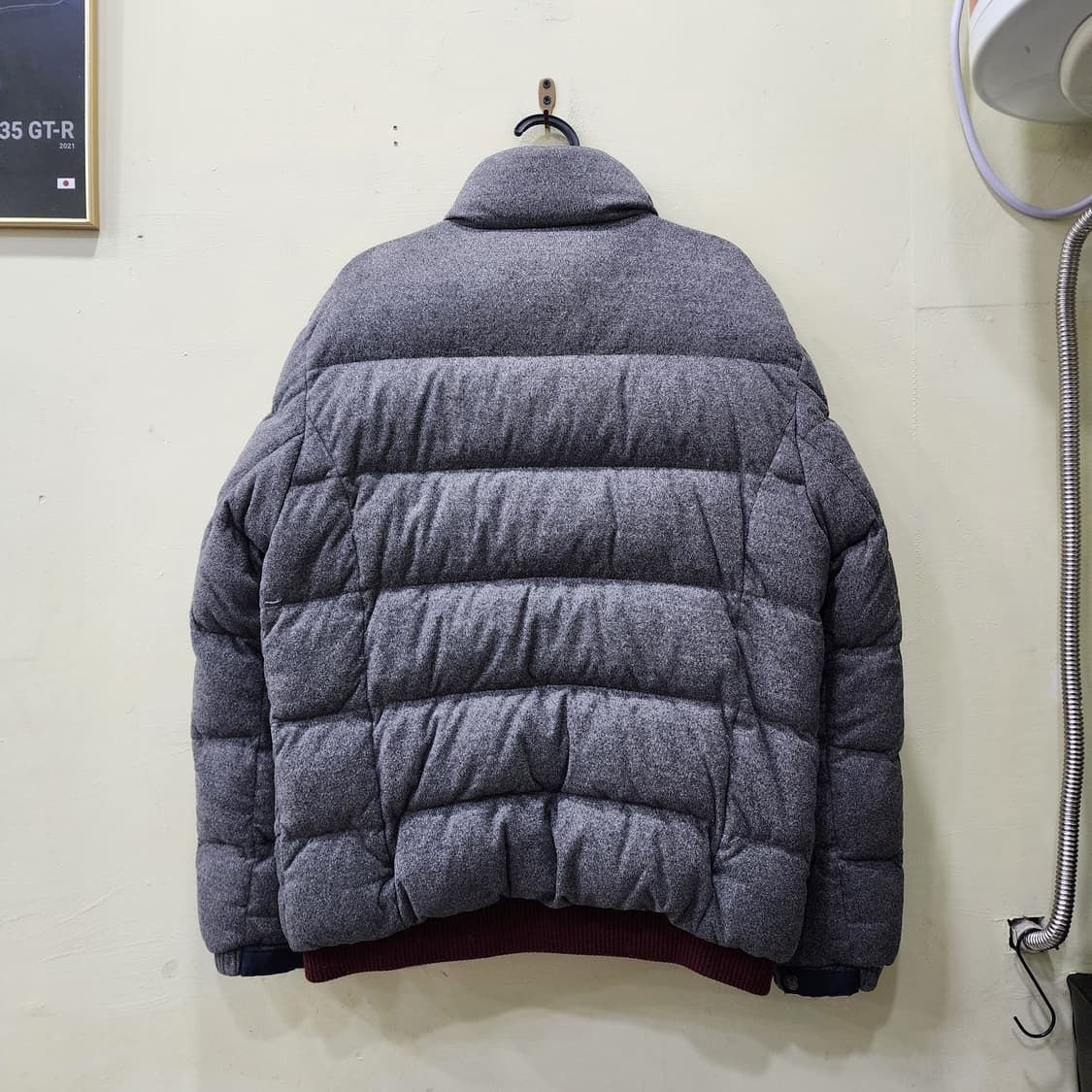 [105] 르꼬끄 스포르티브 다운 패딩 (그레이) 상품이미지3