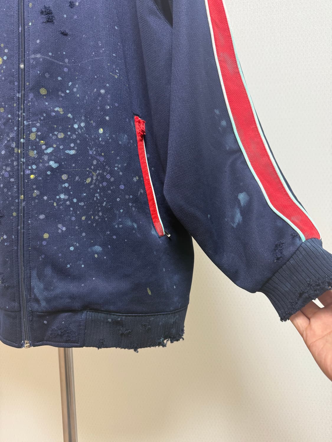 엄브로 빈티지 집업 져지 상품이미지5