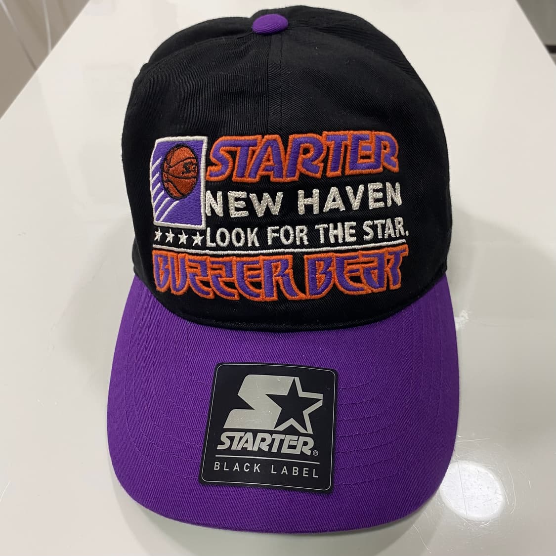 스타터 블랙라벨 스냅백 상품이미지1