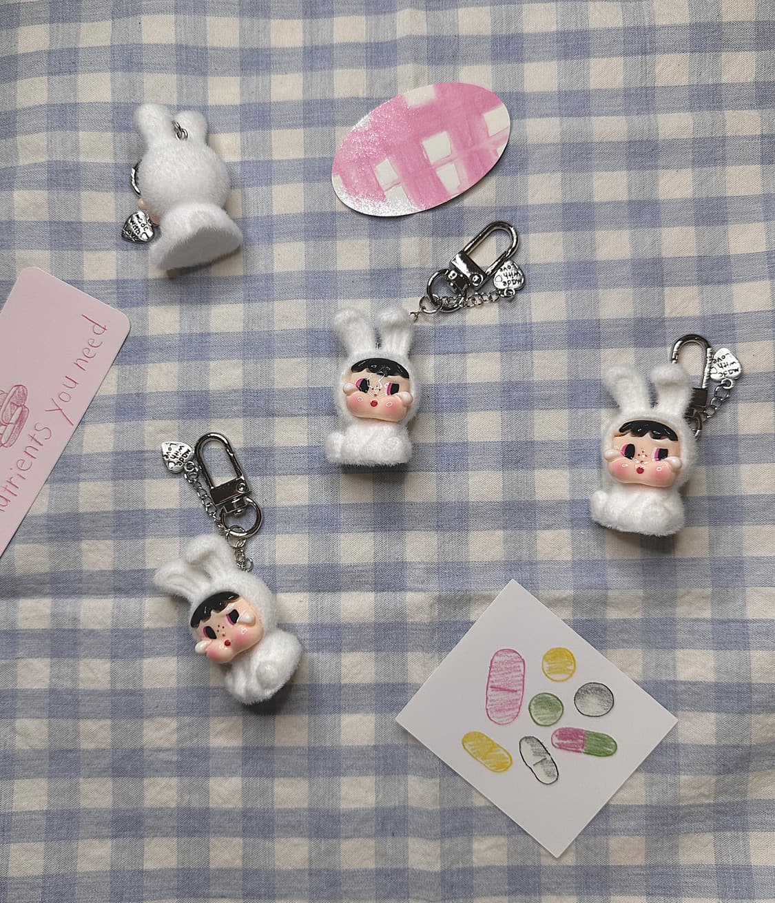 토끼 키링 상품이미지2