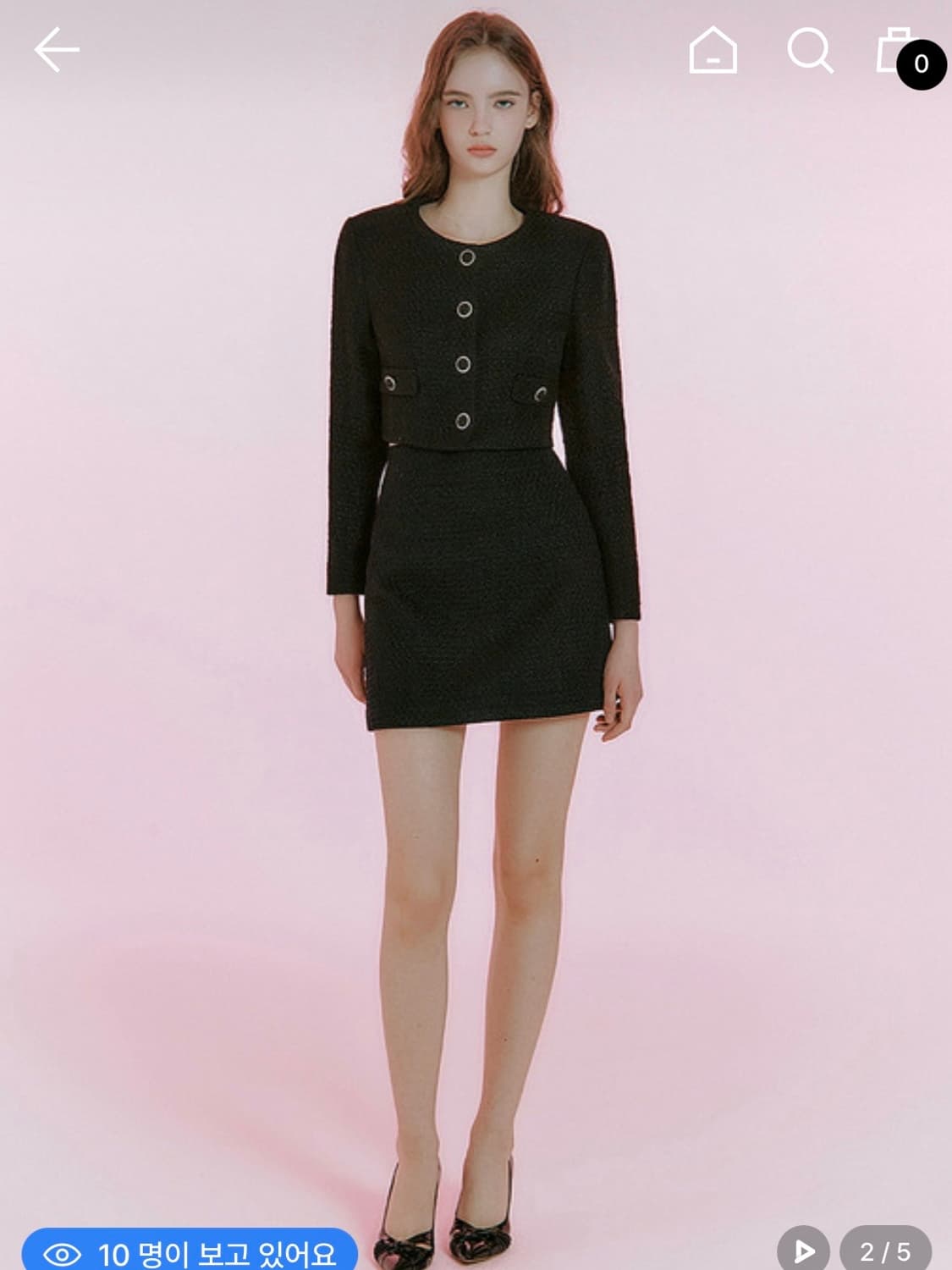 이바나헬싱키 마리아나 크롭 세트 Marianne Crop SET 상품이미지2