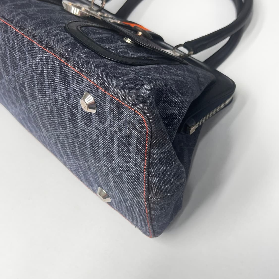 디올 오블리크 플라이트 닥터백 보스턴백 볼링백 상품이미지4