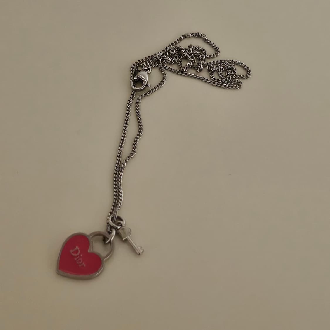 399 디올 빈티지 업사이클링 목걸이 상품이미지3