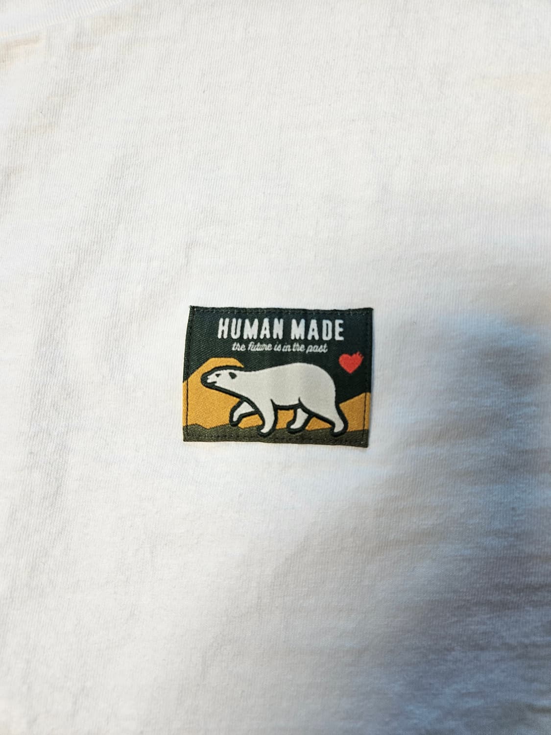 휴먼메이드 북극곰 롱슬리브 상품이미지6