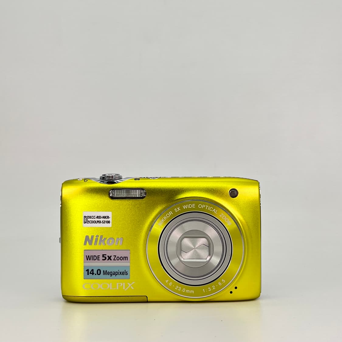 니콘 쿨픽스 Nikon Coolpix S3100 옐로우 라임 상품이미지1
