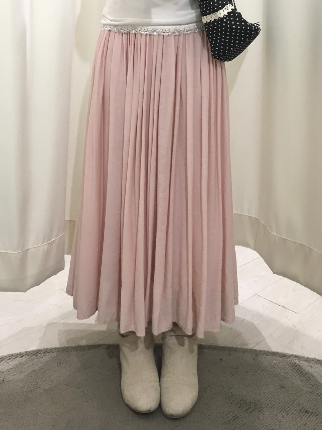 summer pink sop skirt 상품이미지1