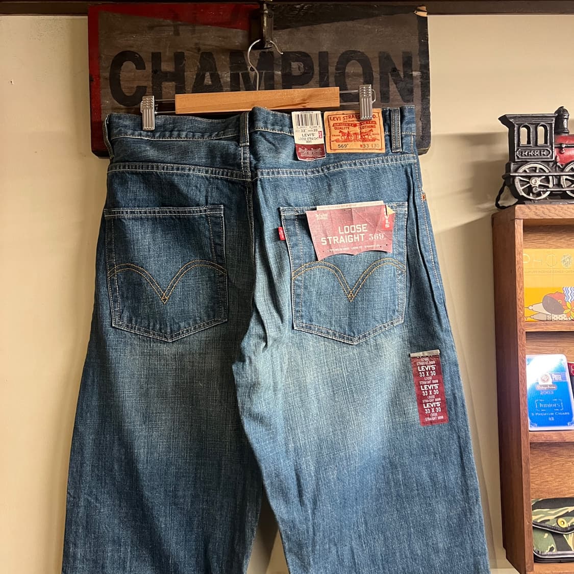 00's 리바이스 569 34 Size 데드스탁 260407-8 상품이미지6