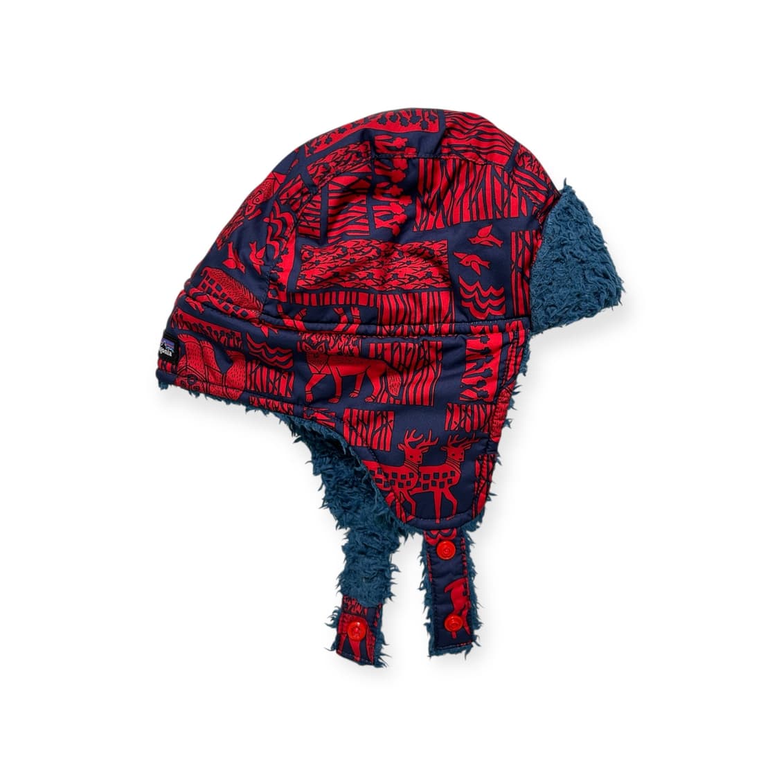 파타고니아 키즈 트루퍼 햇(xs/50-54cm) 상품이미지1