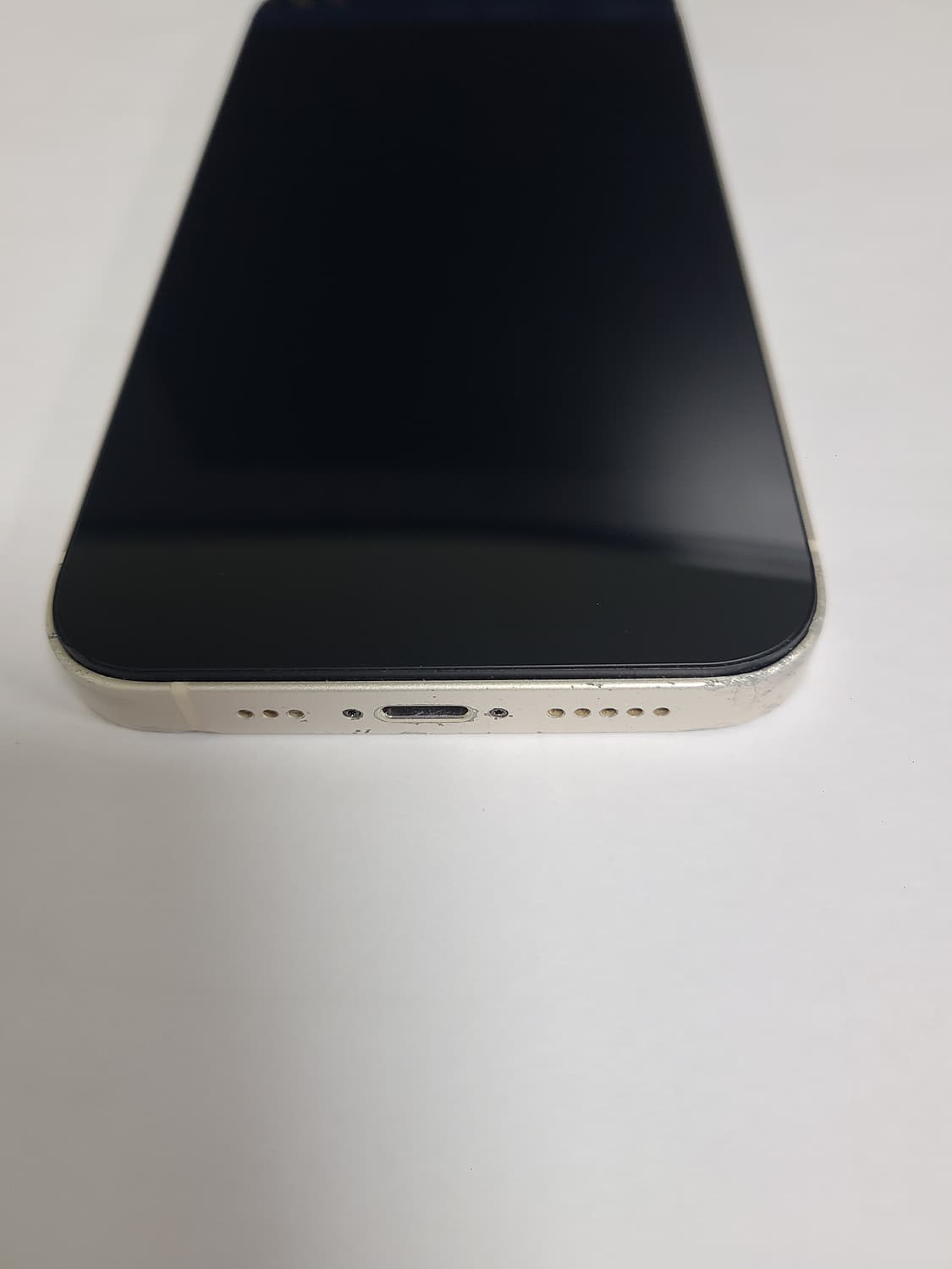 아이폰13 스타라이트 128G 배터리100 상품이미지4