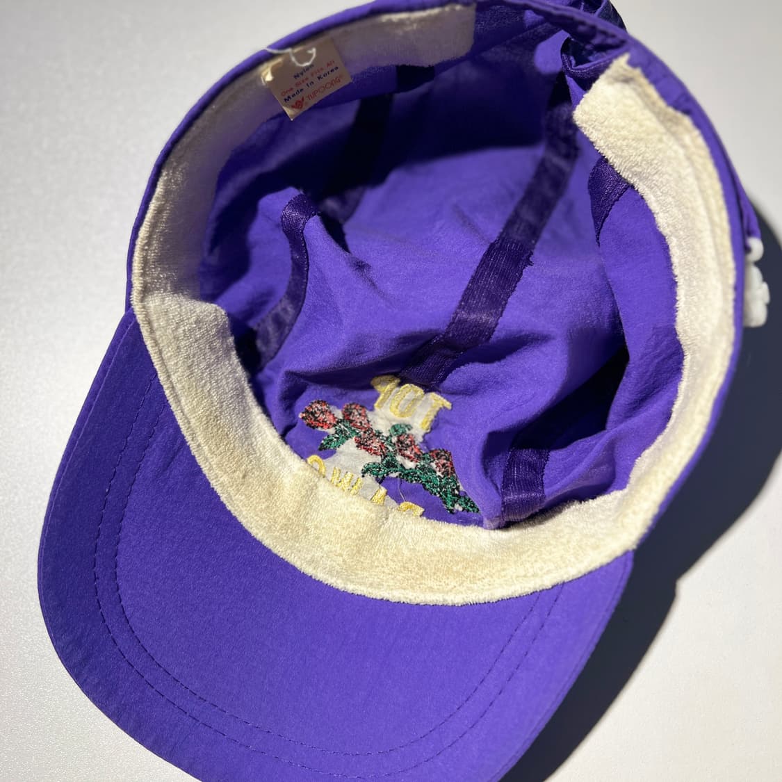 빈티지 90s TOP DAWG 자수 캠프캡 상품이미지2