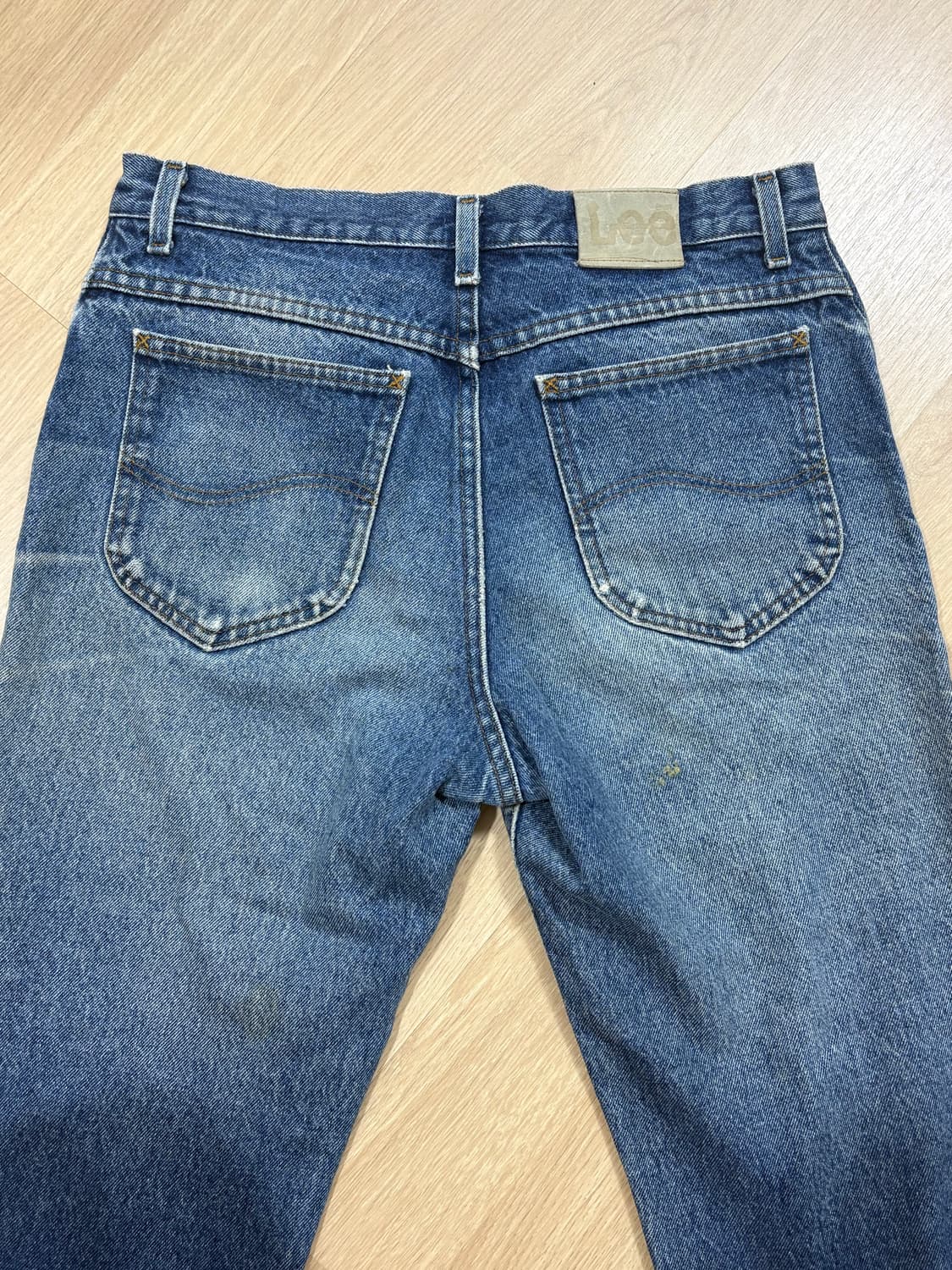 Lee 세미부츠컷 데님 상품이미지5