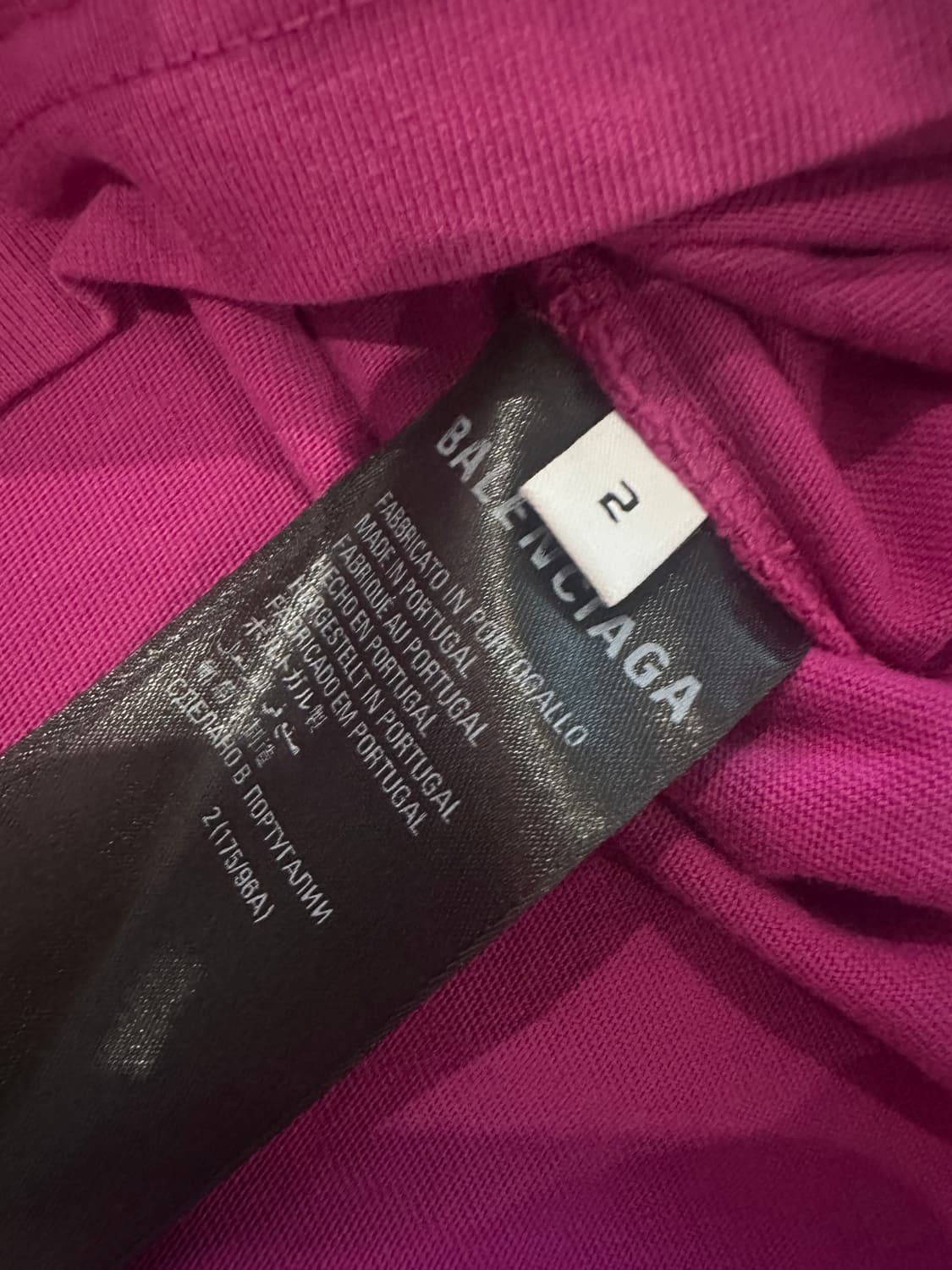 발렌시아가 bb로고 티셔츠 (100-105) 상품이미지6