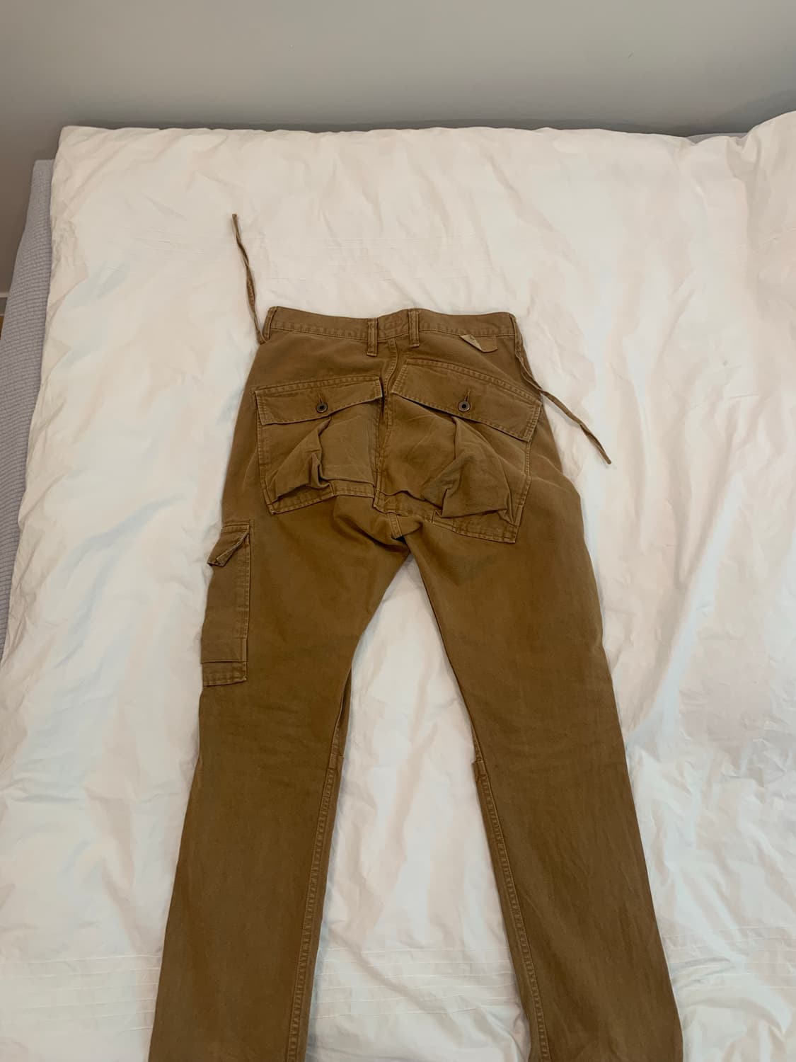 캐피탈 링고맨 카고 바지입니다. 2사이즈 상품이미지2