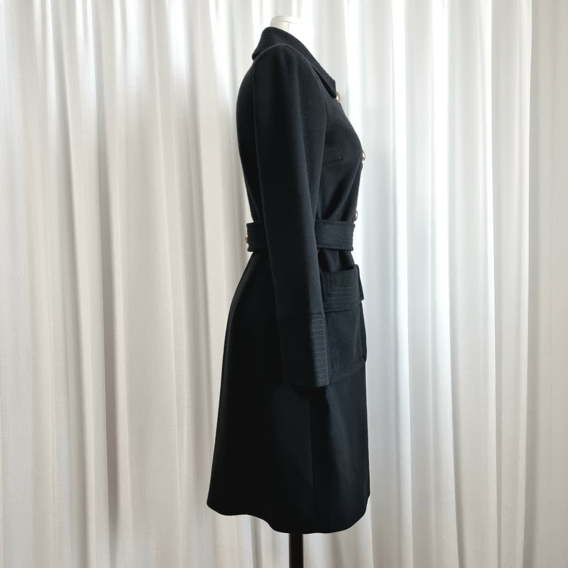 마크바이 마크제이콥스 버진울80혼방 코트 (4455/표기XS) 상태좋음 상품이미지2