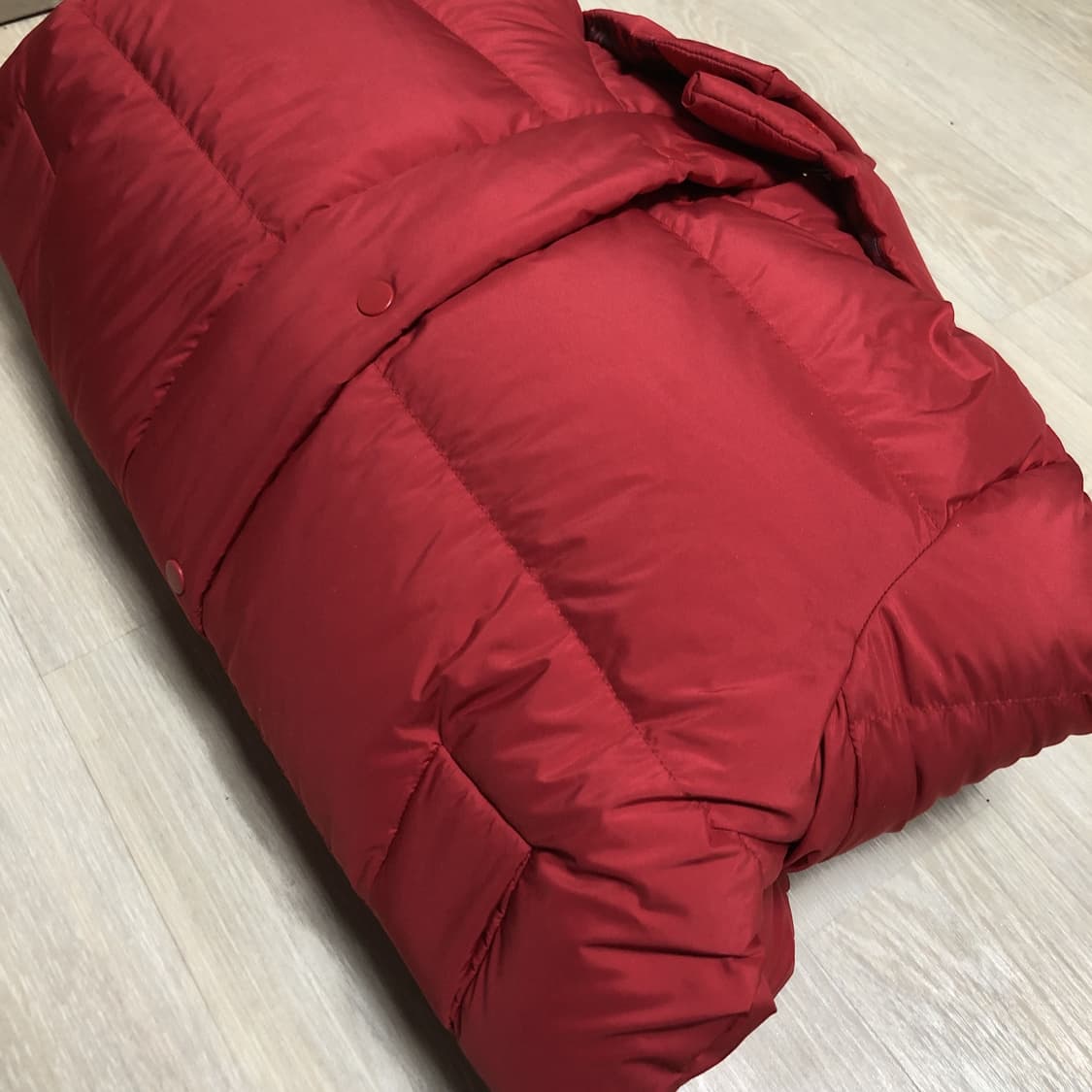 (우먼스 XL) 룰루레몬 lululemon 원더퍼프 크롭 패딩 자켓 레드 상품이미지10