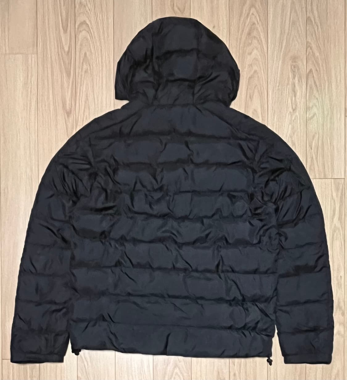 아디다스 삼선 패딩 점퍼 L 블랙 상품이미지2