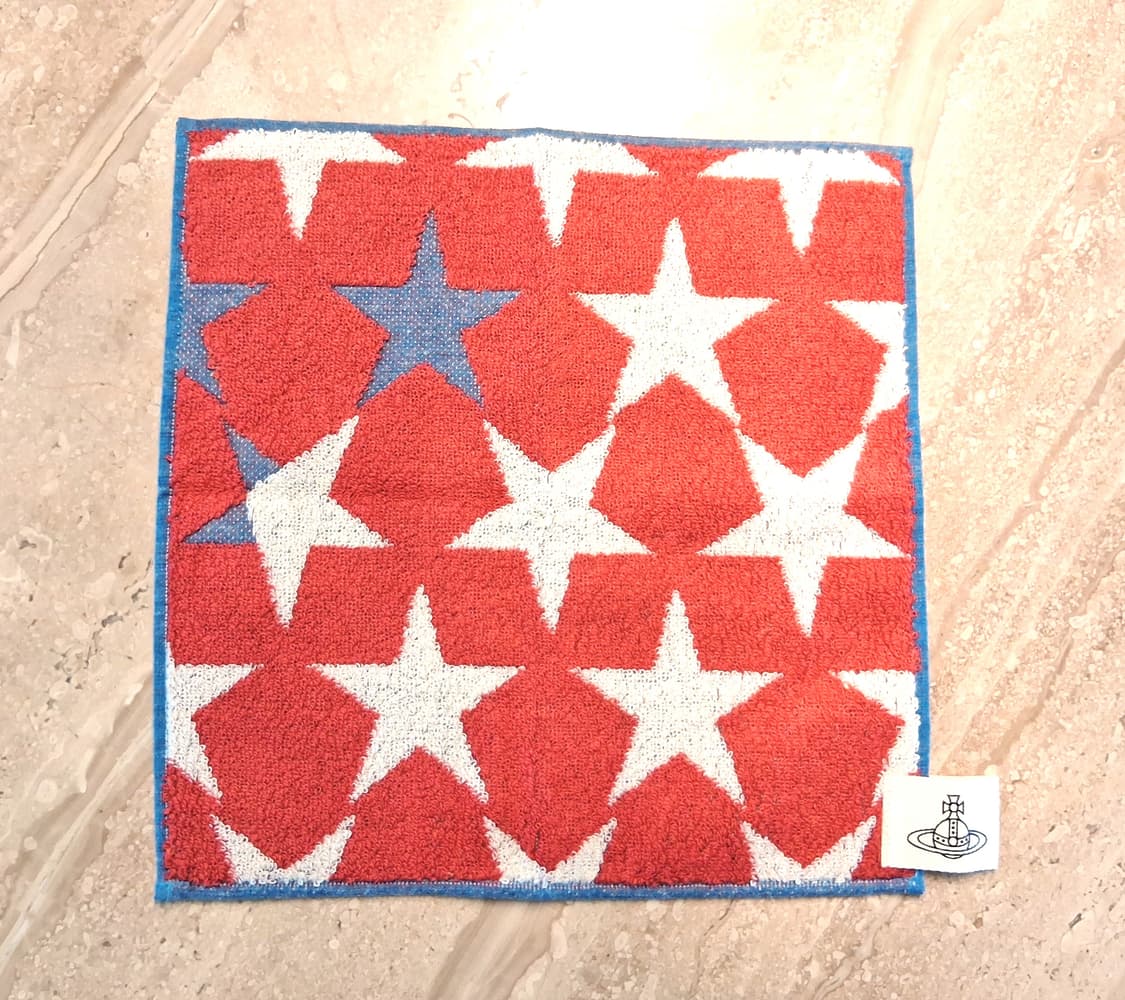 비비안웨스트우드 타올 손수건 (정품 / 새상품) 상품이미지5