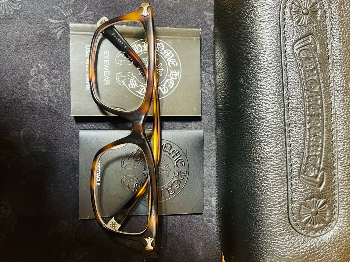 크롬하츠 펀해치 아시안핏 보증서ㅇ 크롬하츠안경 선글라스 상품이미지3