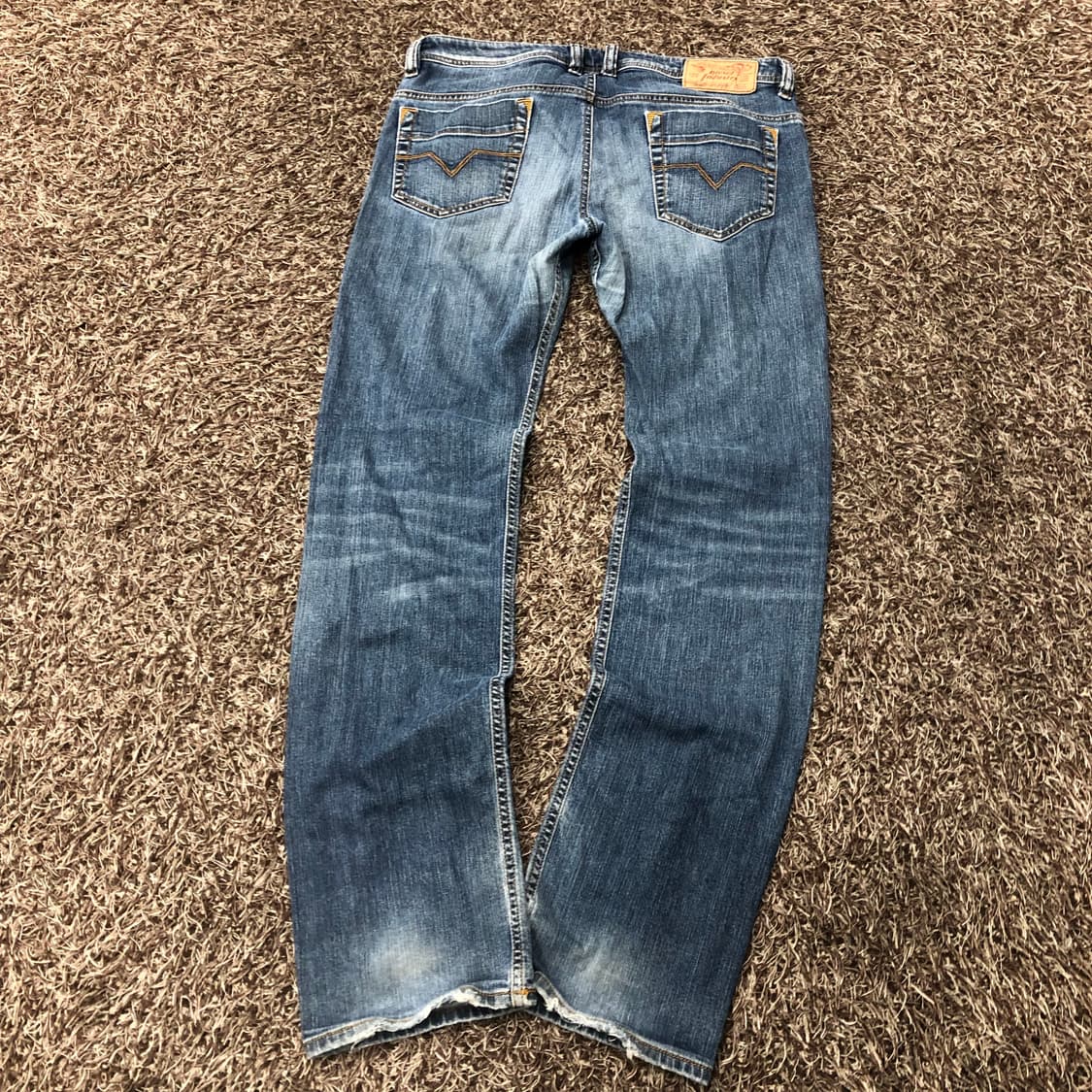 디젤 SAFADO 워싱 데님 팬츠 상품이미지5