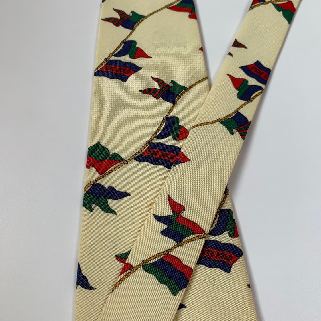 폴로 랄프로렌(POLO) 로고플레이 클래식 명품넥타이 100실크 A등급 상품이미지4