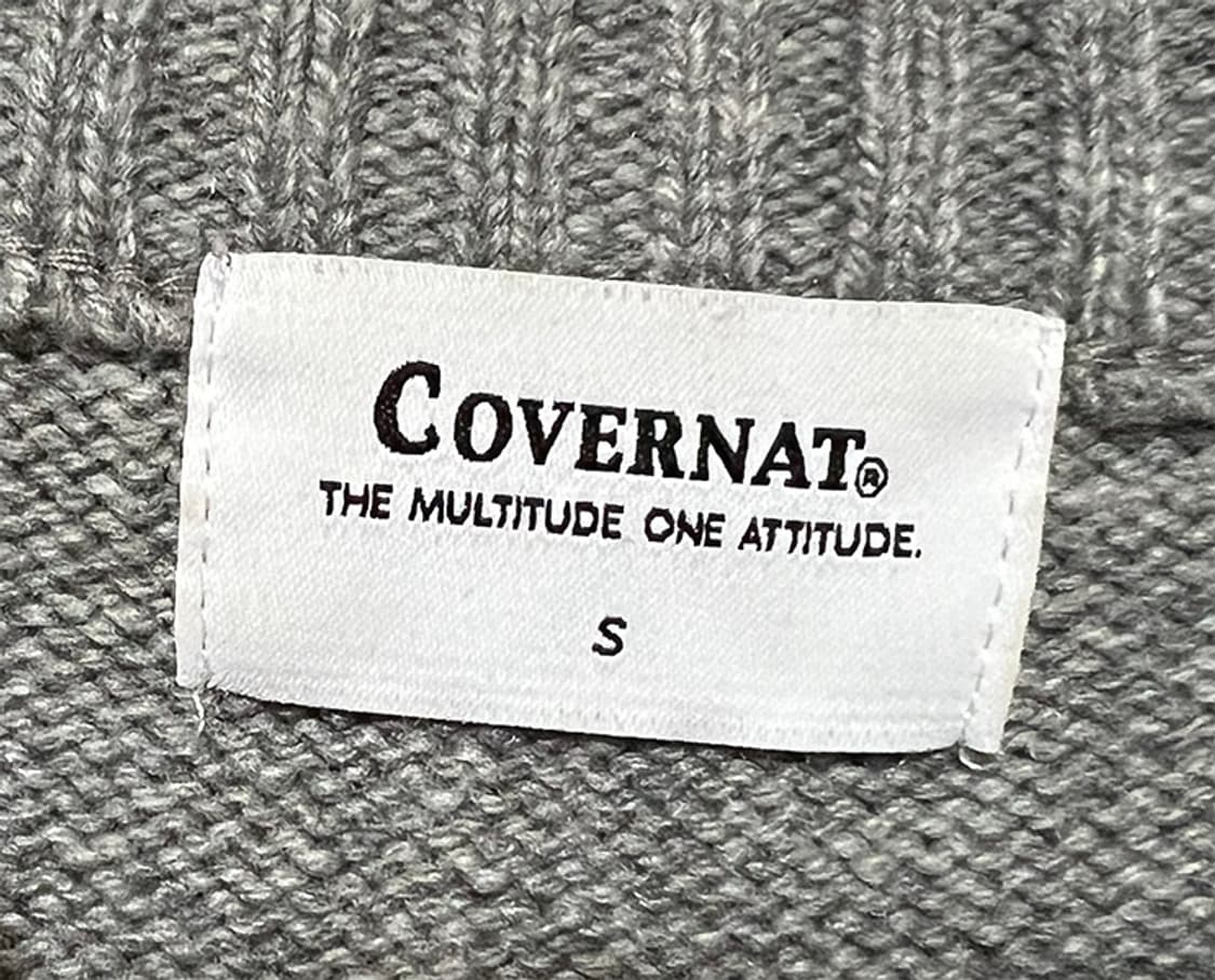 커버낫 남자 니트 울 오버핏 캐주얼 스트릿룩 M 95 상품이미지3