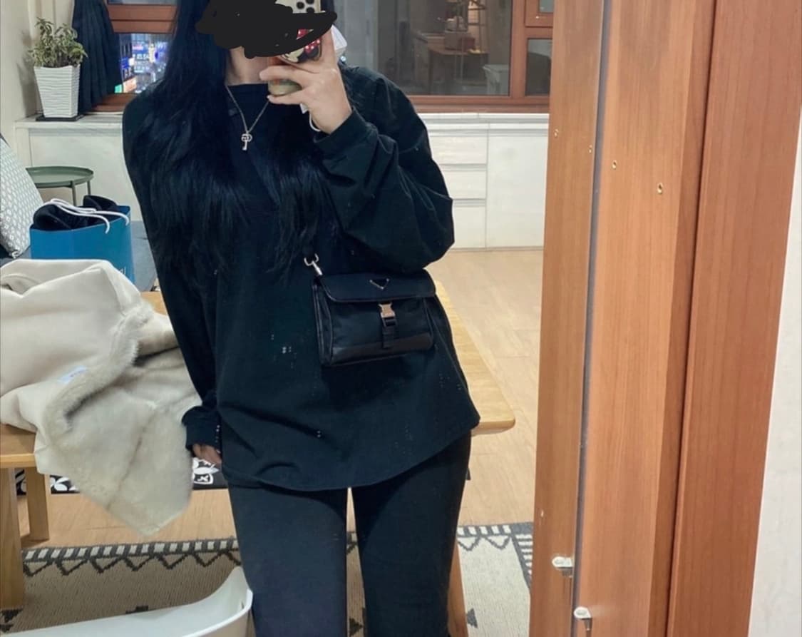 프라다 폰케이스백 폰파우치백 미니백 휴대폰가방 상품이미지2