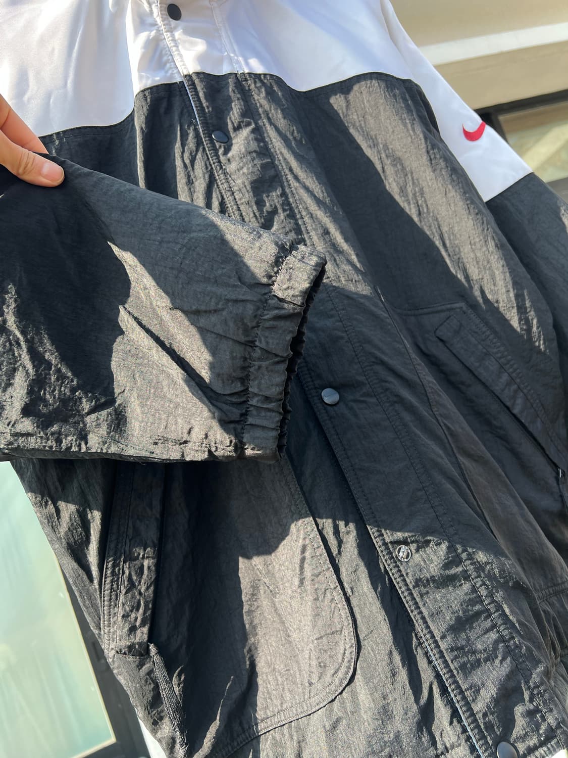 90s 나이키 올드스쿨 누빔 파카 상품이미지5