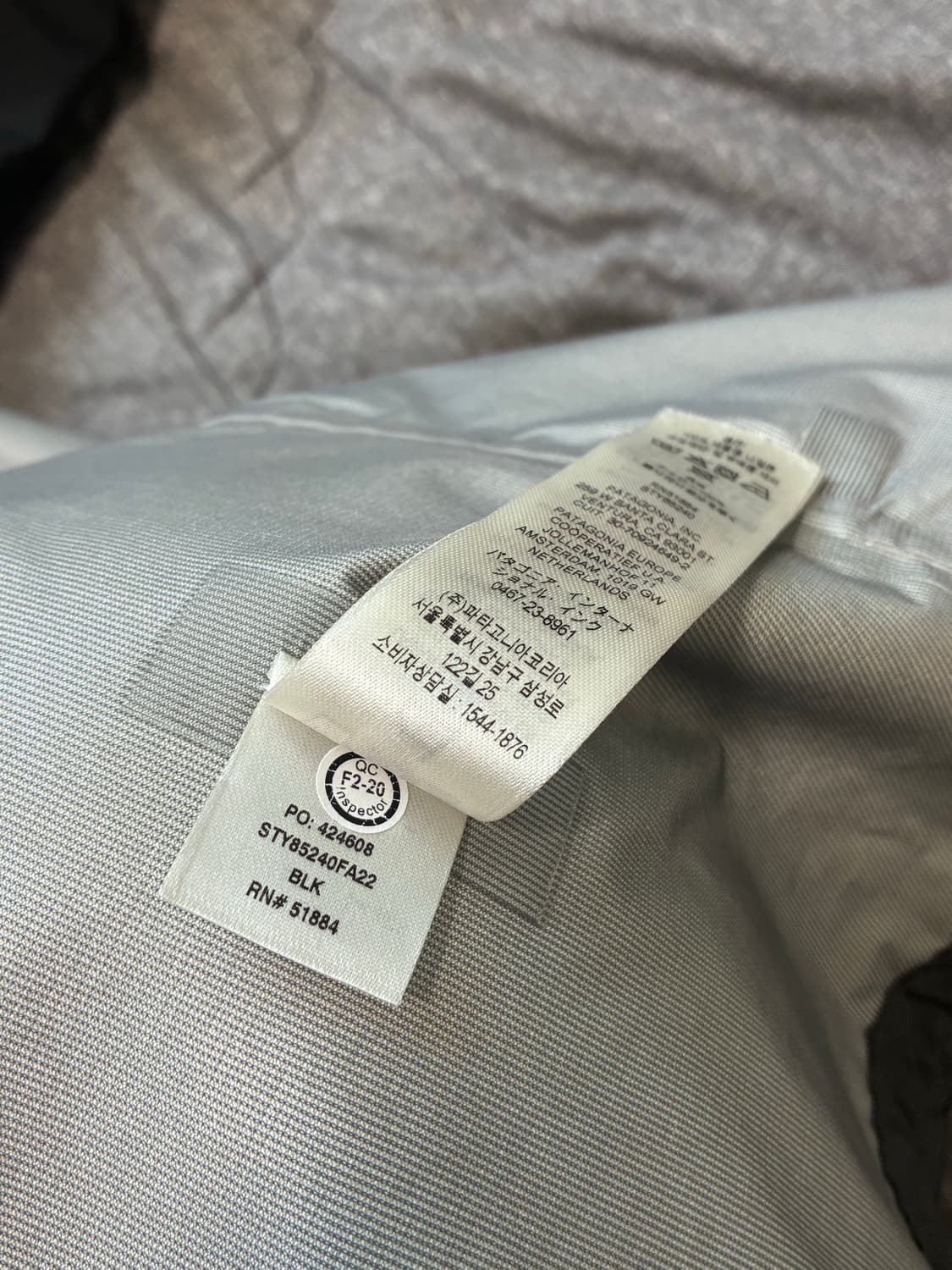 파타고니아 토렌쉘 3L 자켓 블랙 상품이미지6