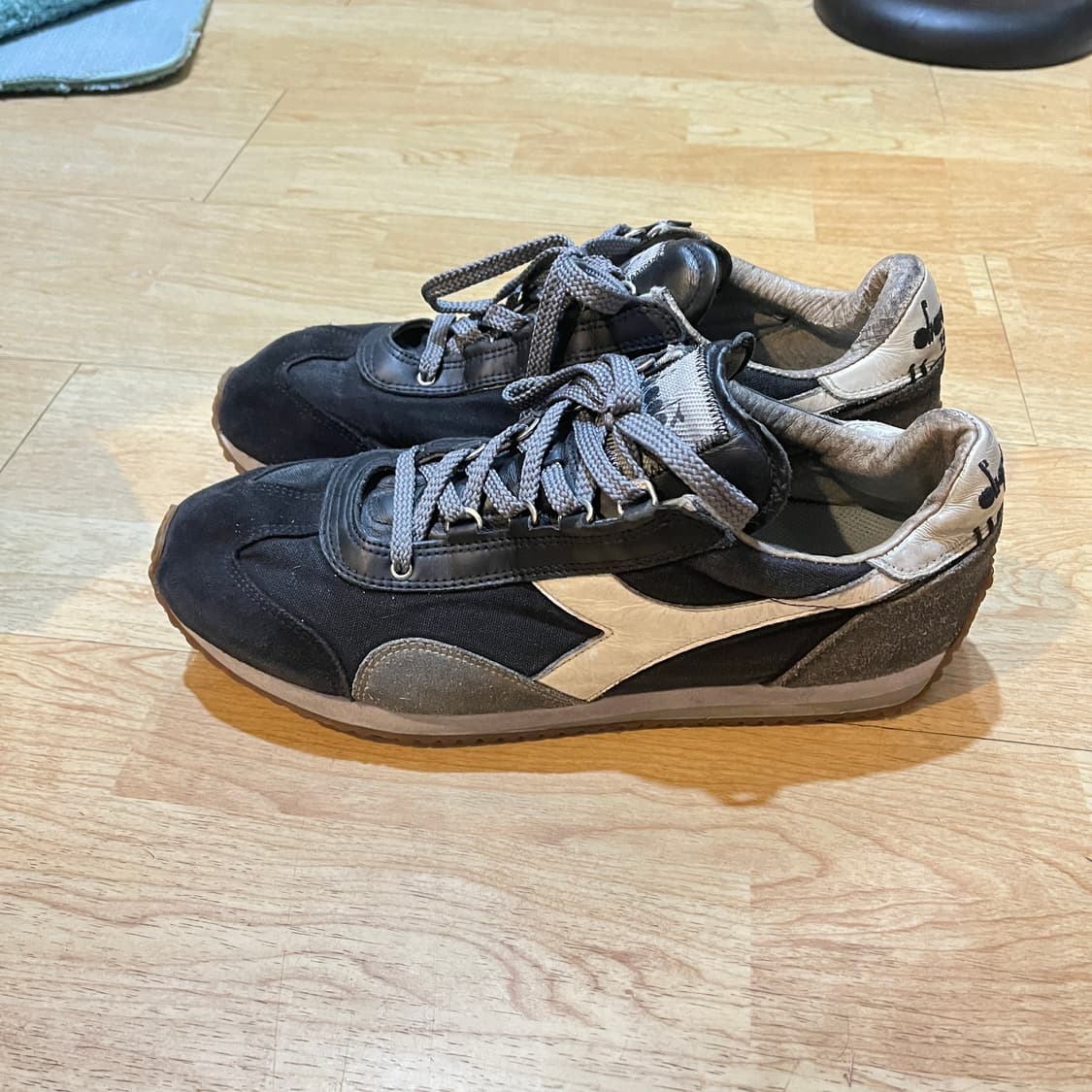 (285mm) 디아도라 헤리티지 이큅 H 더티 스턴워시 에보 블랙 상품이미지5