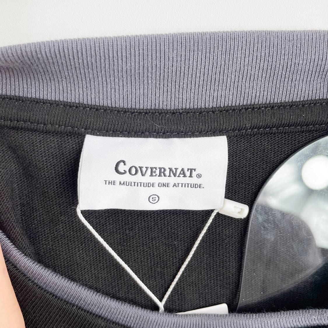 A2 커버낫 새상품 레이어드 롱슬리브 티셔츠 S사이즈 상품이미지4