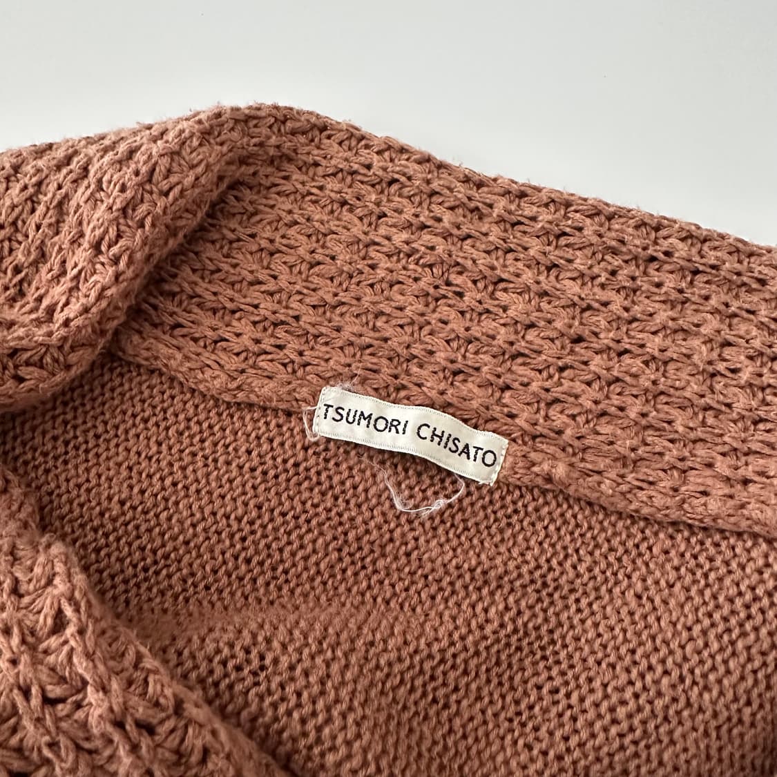 츠모리치사토 tsumori chisato 숄 가디건 상품이미지6