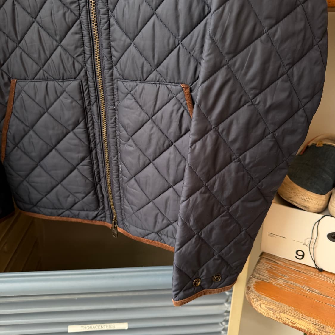 폴로 랄프로렌 퀼팅 자켓 상품이미지2