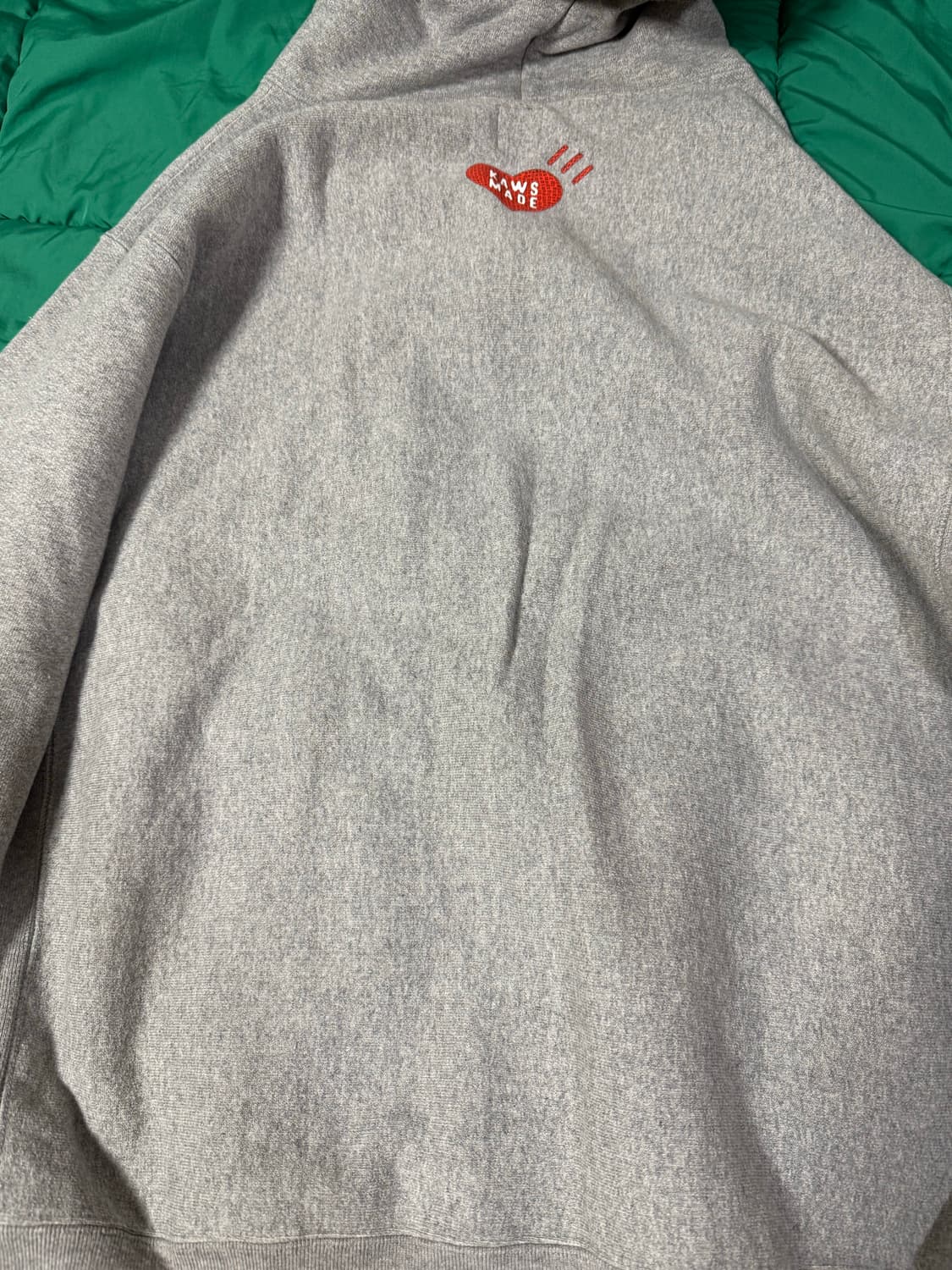 휴먼메이드 카우스 폴라베어 후드티 XL 상품이미지2