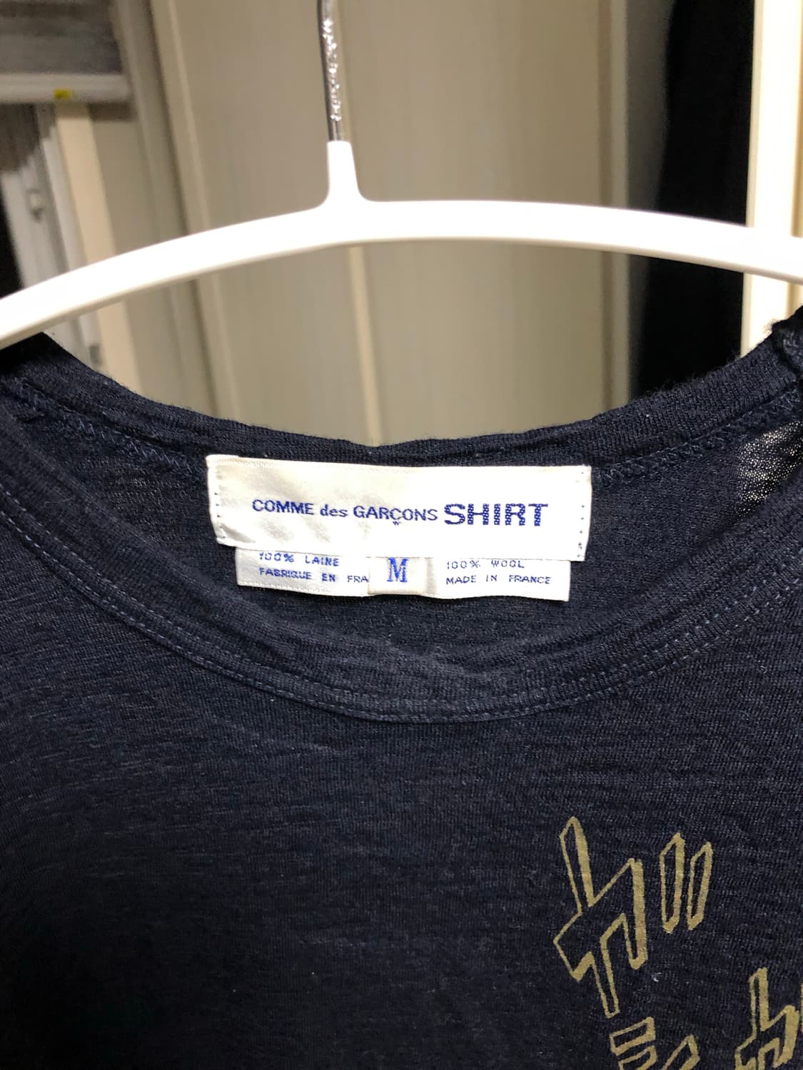 [M]comme des garcons shirts sleeve 상품이미지4