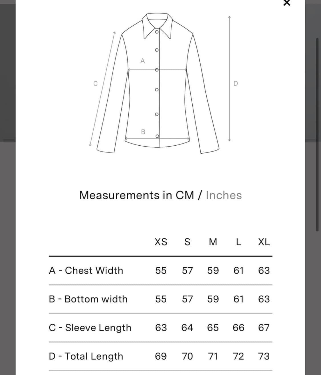 (XL) 기마구아스 Suli 체크셔츠 상품이미지6