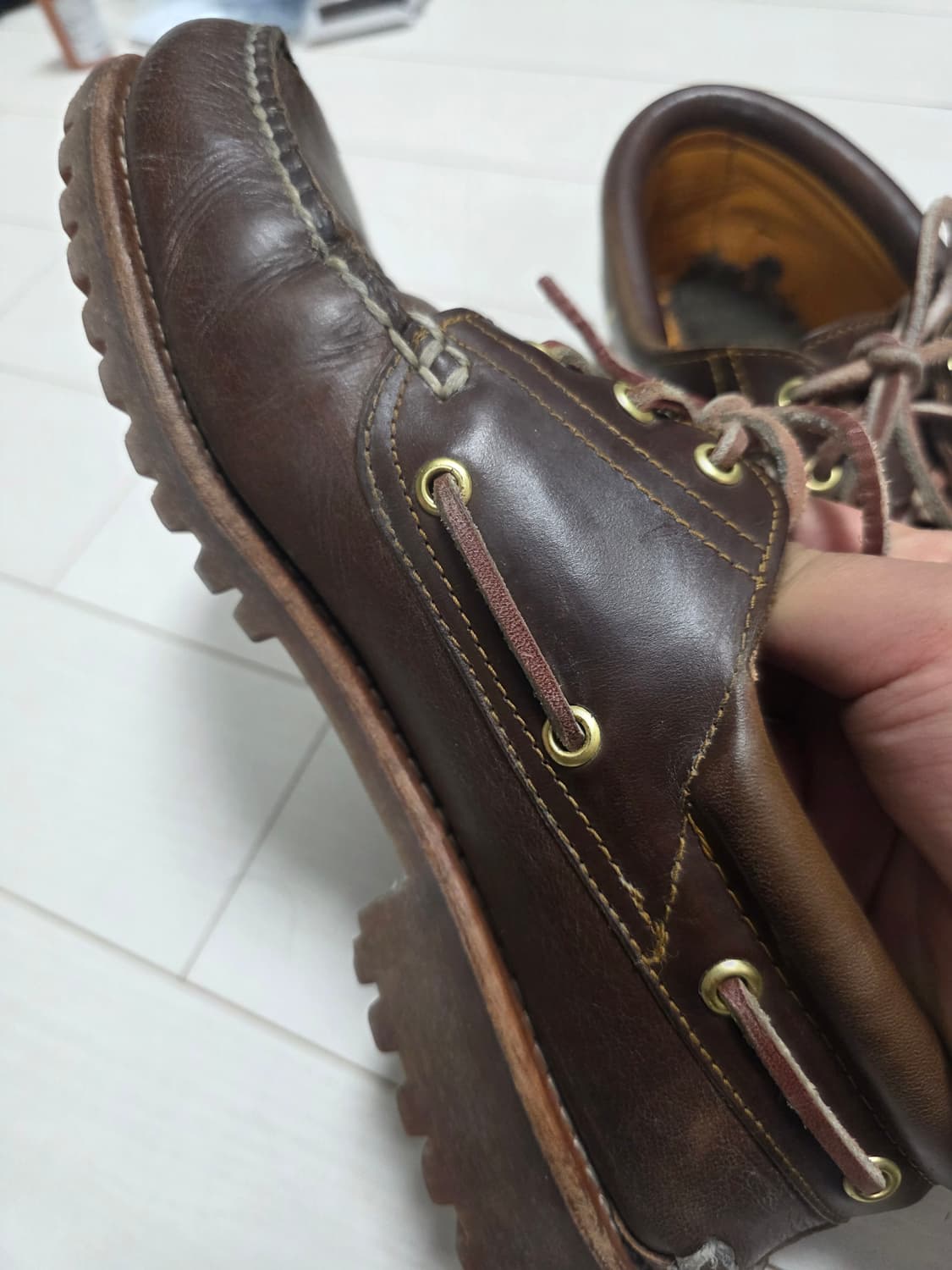 팀버랜드 3아이 보트슈즈 [275] 상품이미지4