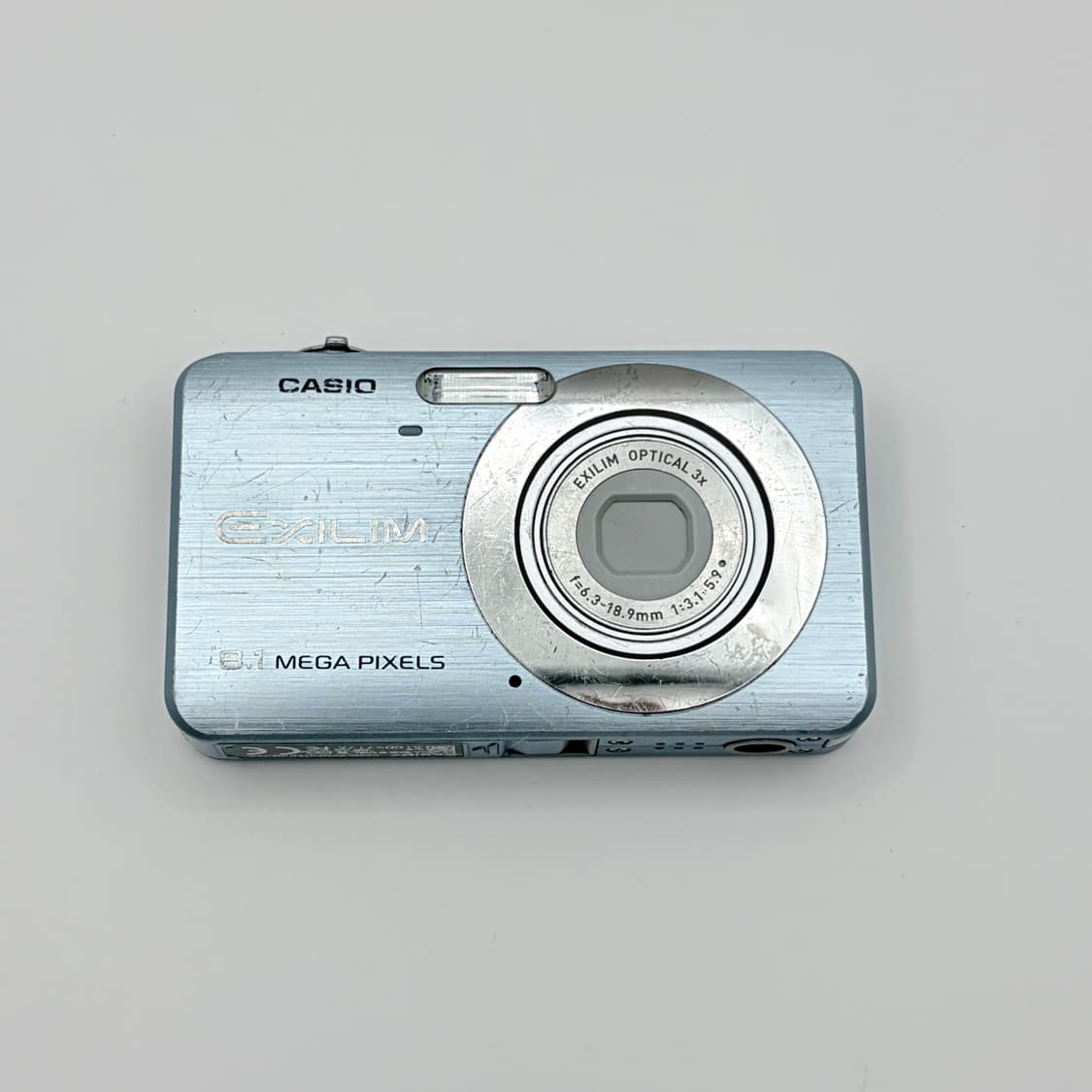 ✨유인&카리나✨ 카시오 엑슬림 EX-Z80 스카이블루 디카 디지털 카메라 상품이미지2