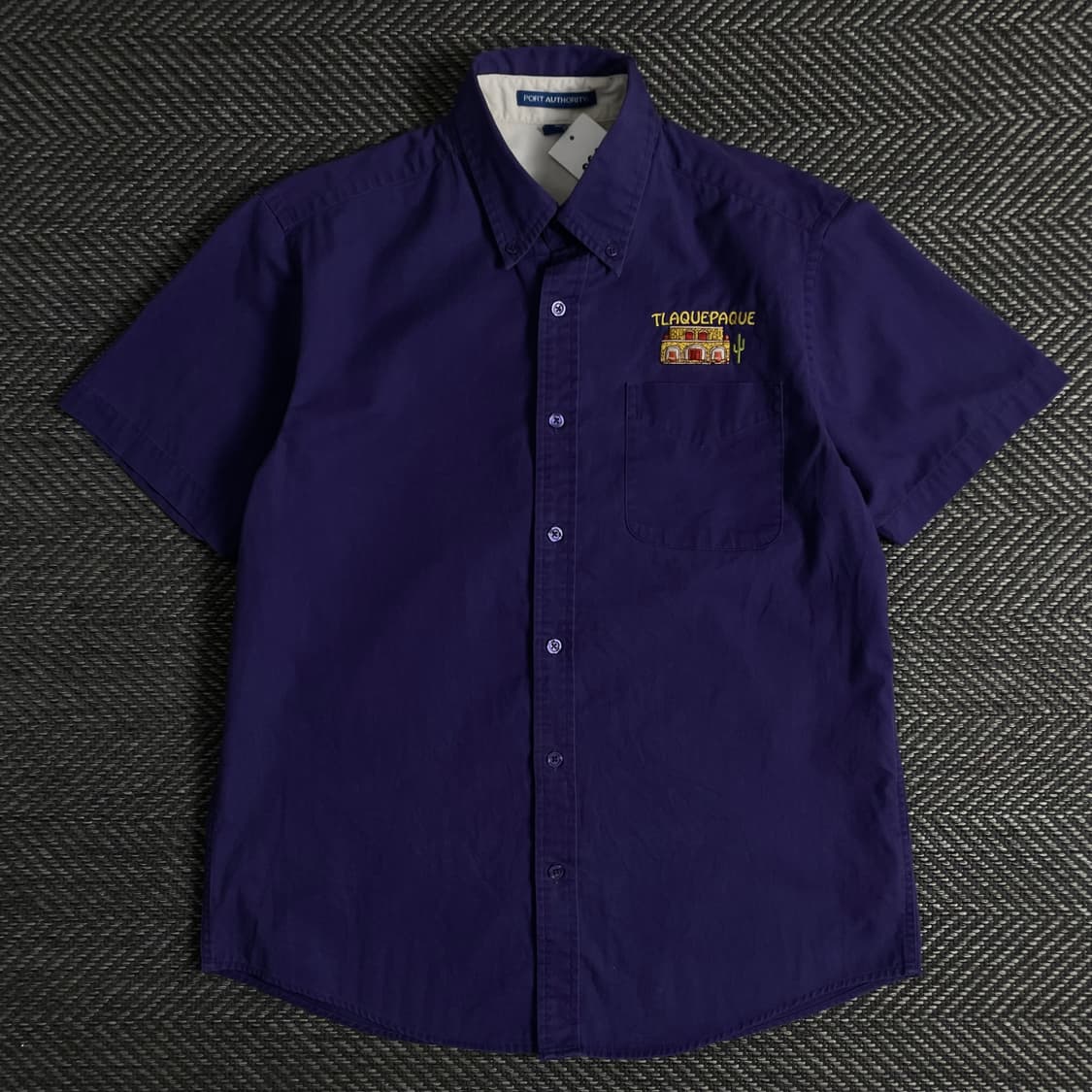 USA 올드스쿨 박시핏 워크 셔츠o 3486 상품이미지1