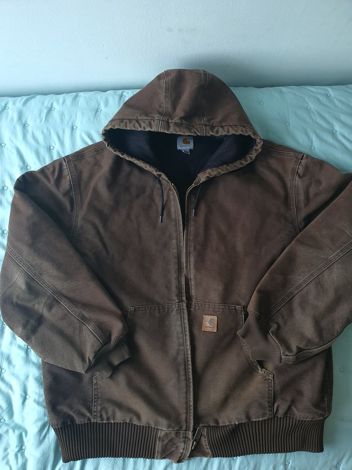 칼하트 J130 DKB 다크브라운 XL 상품이미지1