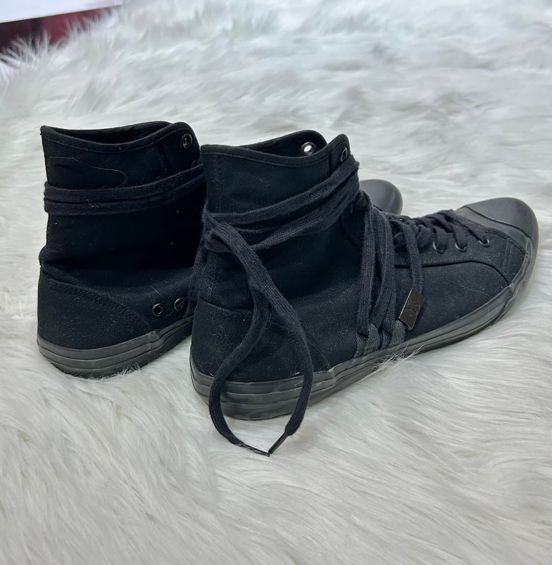 yohji yamamoto shoes 요지 야마모토 레이스업 디테일 슈즈 상품이미지2