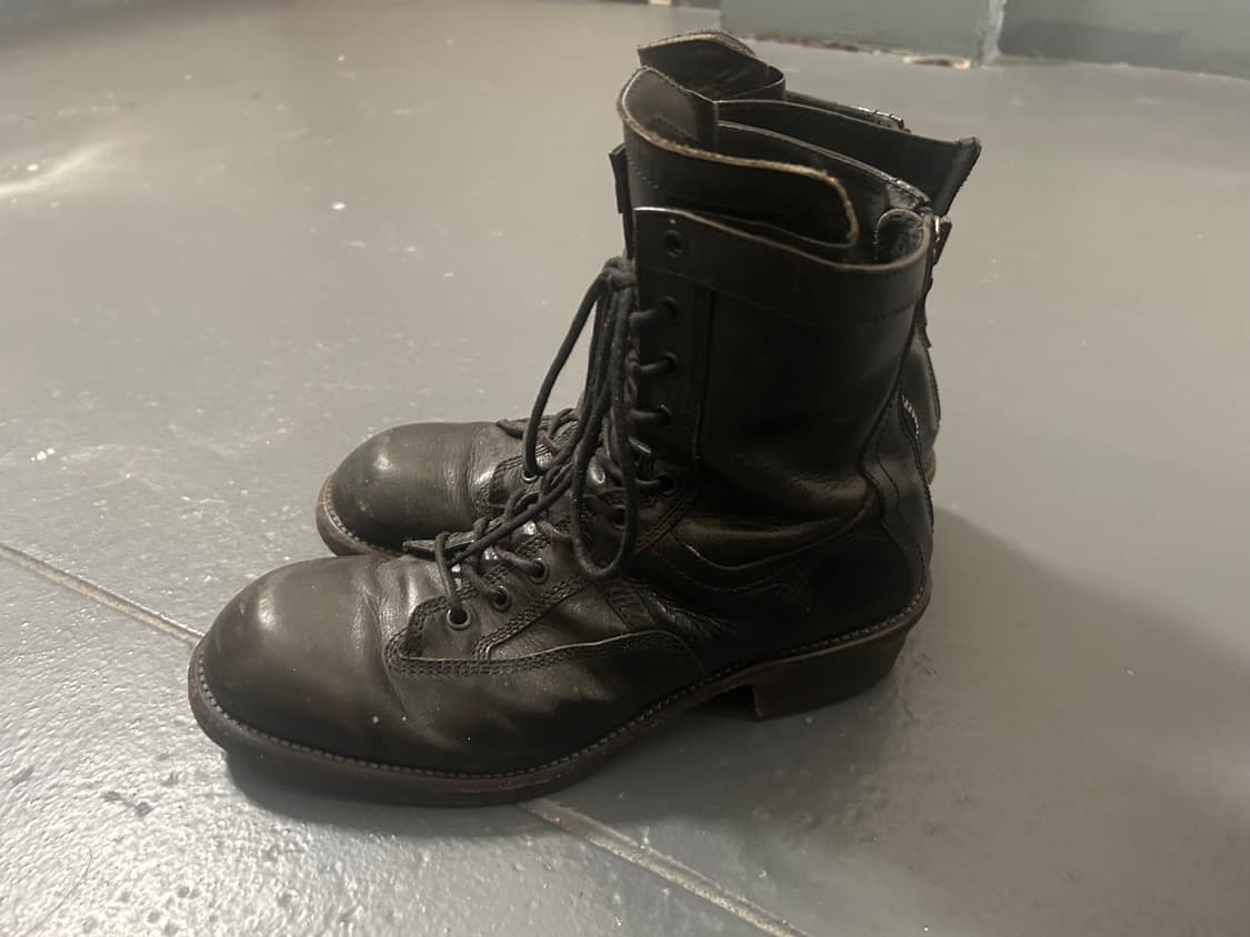 Julius fw09 combat boots 상품이미지4