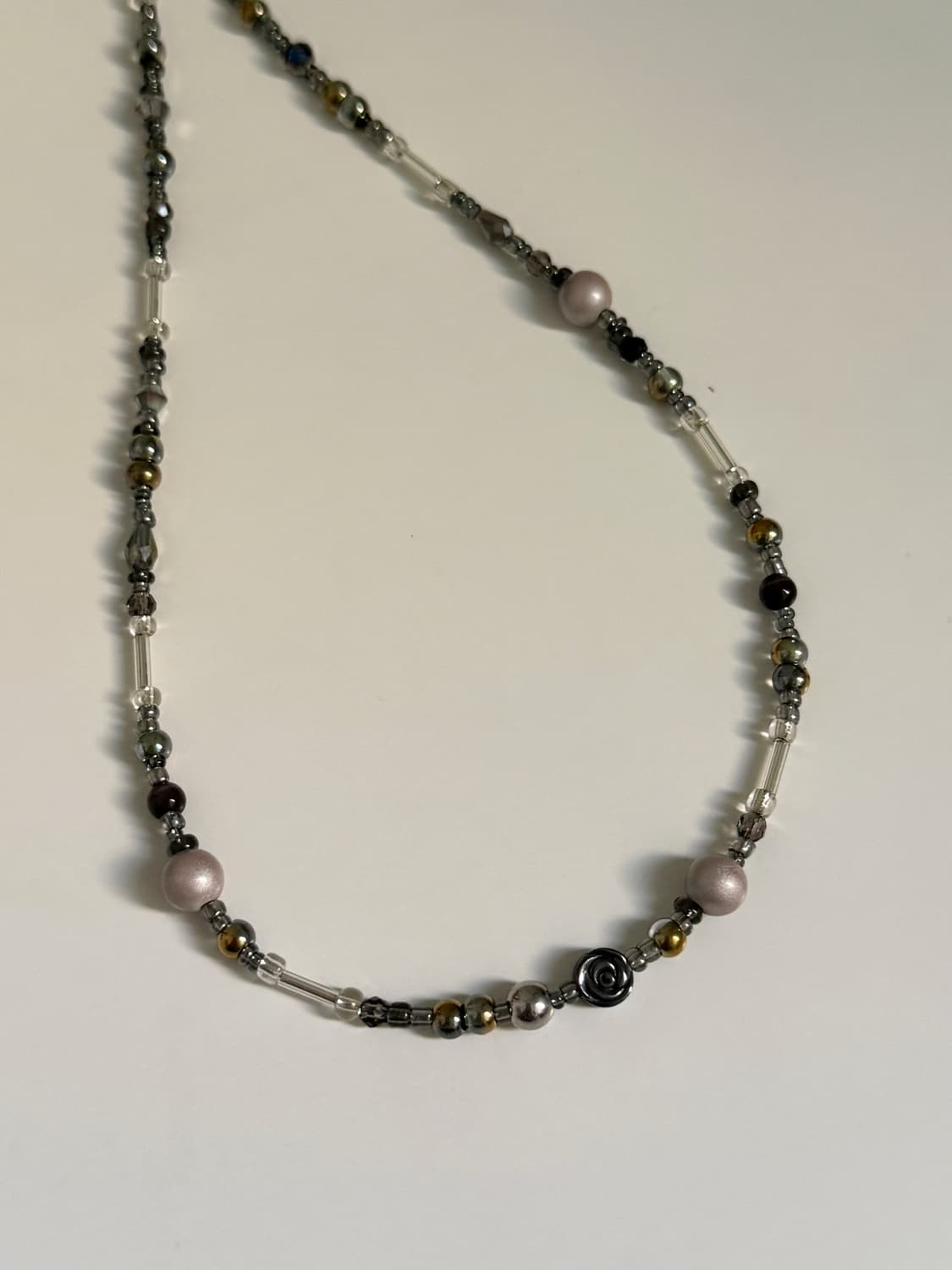 비즈목걸이 상품이미지1