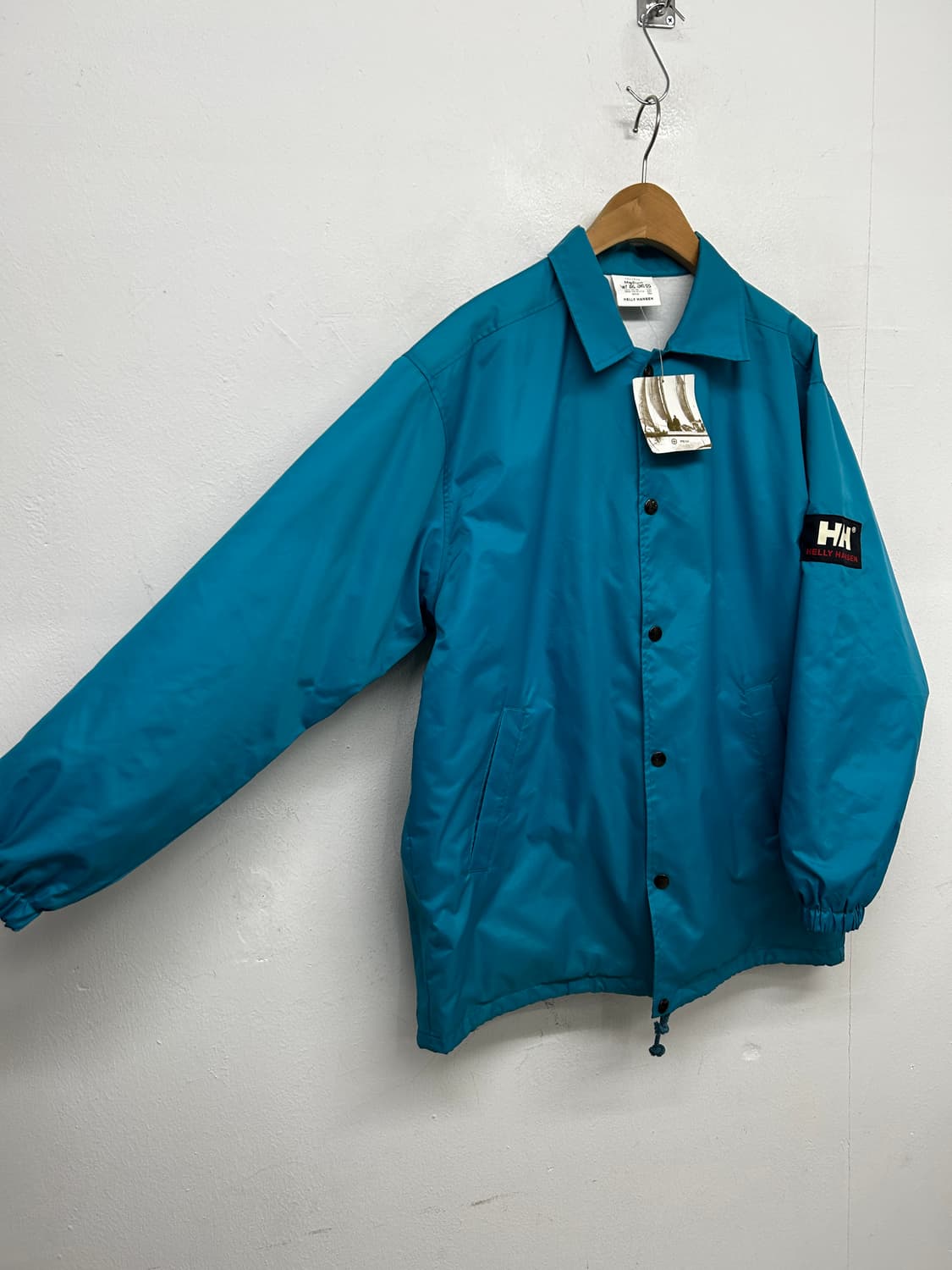 90s 데드스탁 Helly Hansen 코치자켓 상품이미지2