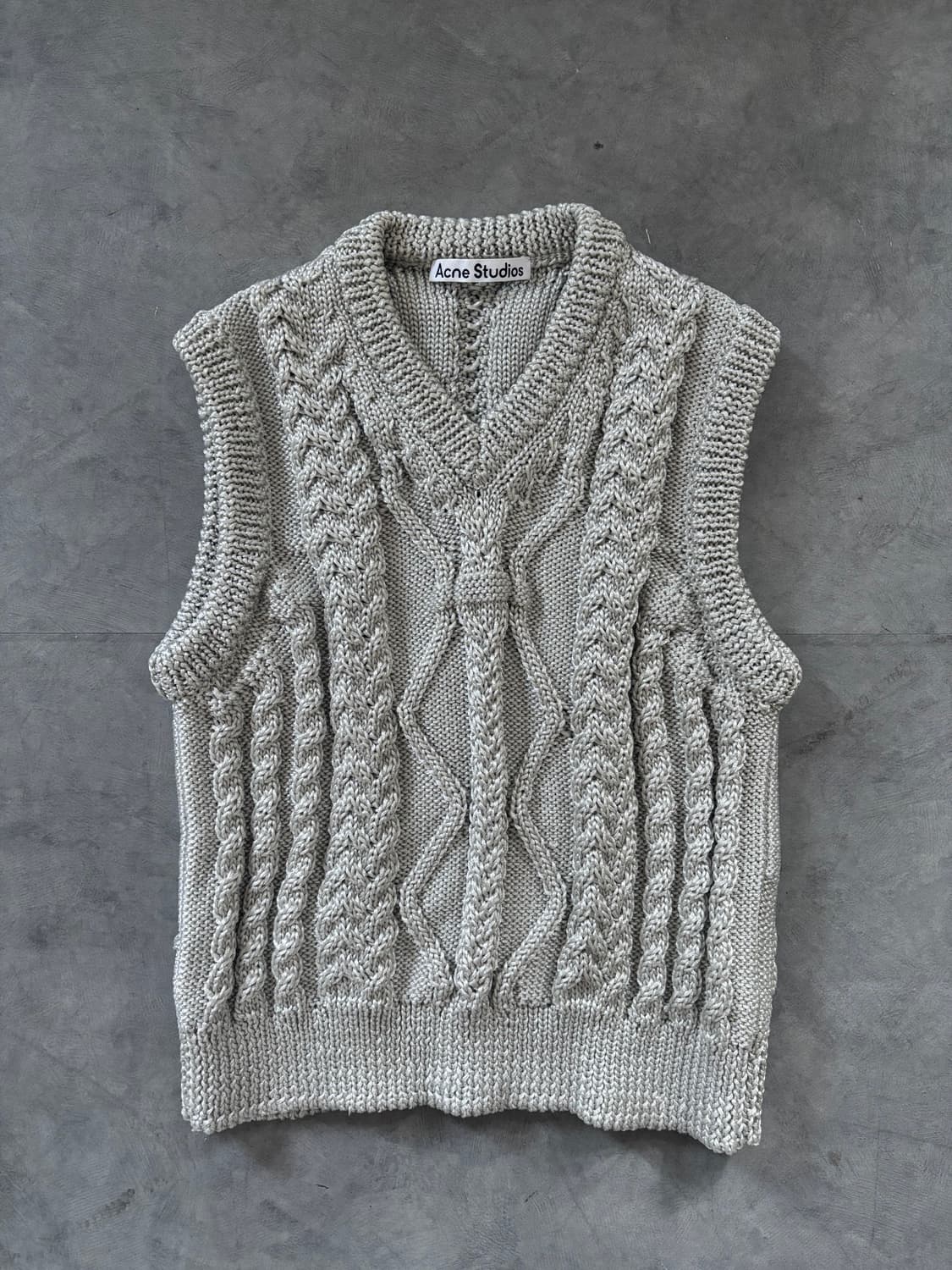 ACNE STUDIOS 아크네 스튜디오 케이블 베스트 상품이미지5