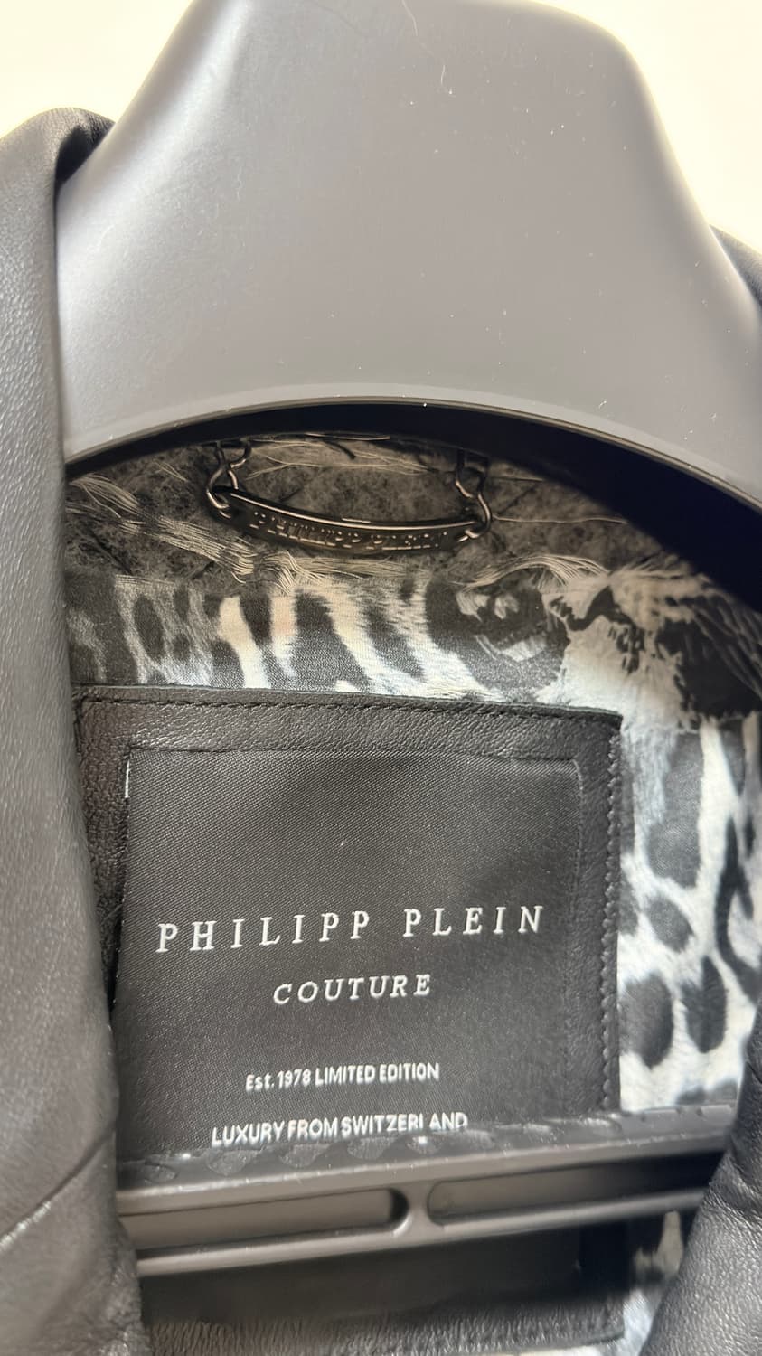 필립플레인 한정판 레더자켓(팅커벨) 상품이미지6