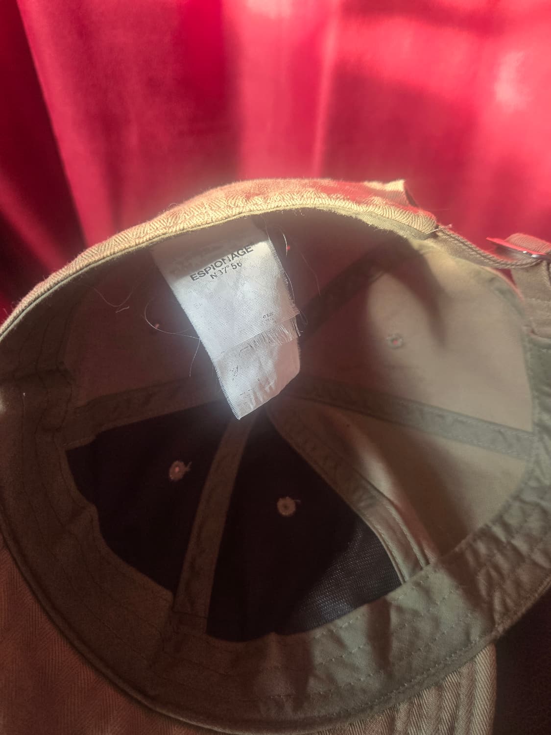 에스피오나지 메카닉캡 상품이미지2