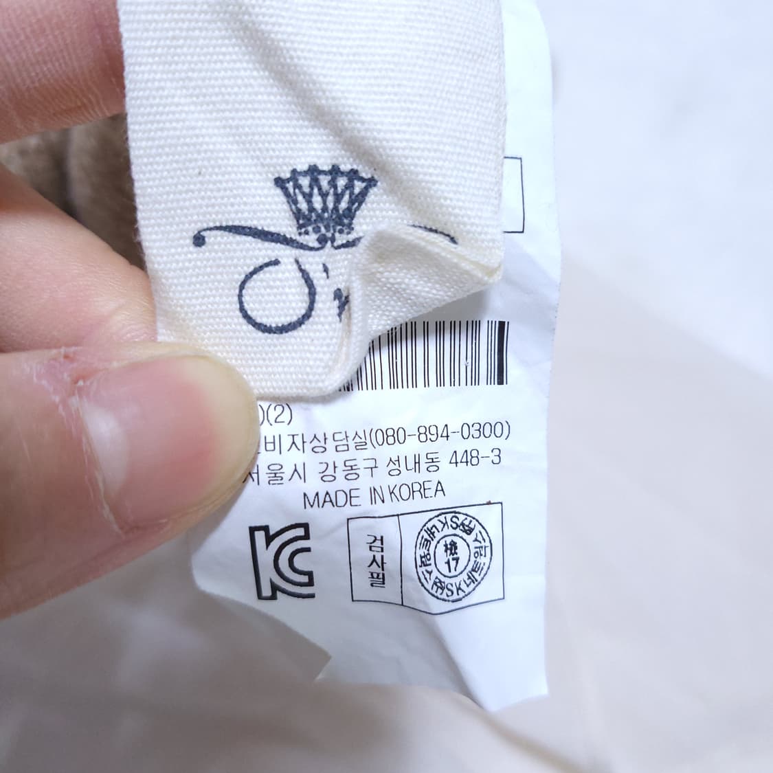 오즈세컨 여성 니트블라우스 90 0312 상품이미지7